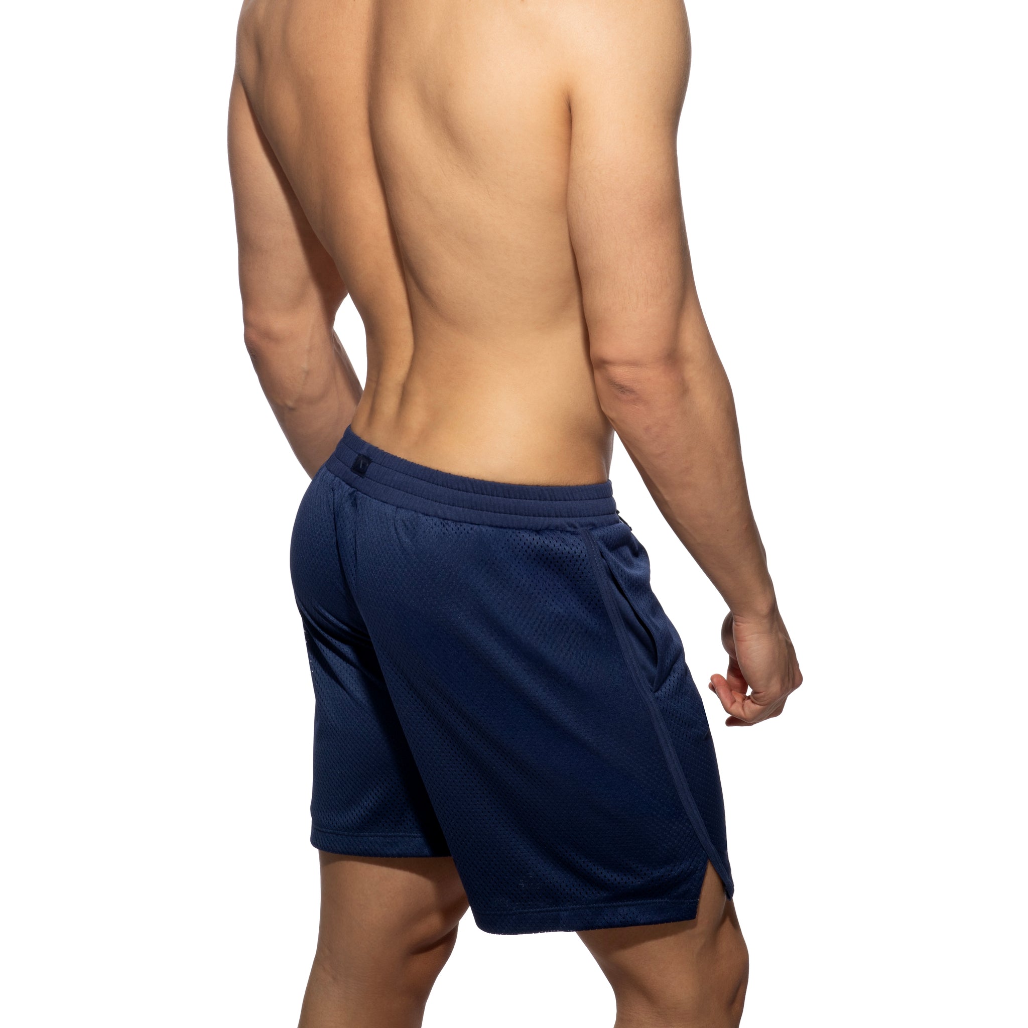 Addicted Los Angeles Sports Shorts Navy AD1444