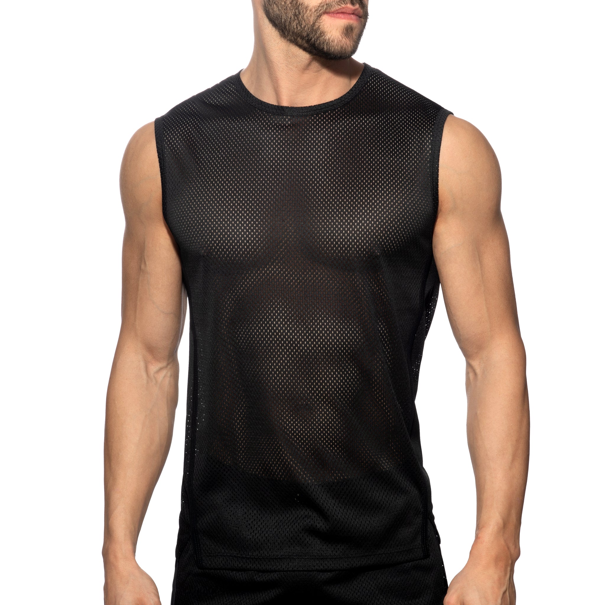 Addicted Los Angeles Sports Tank Top Black AD1443