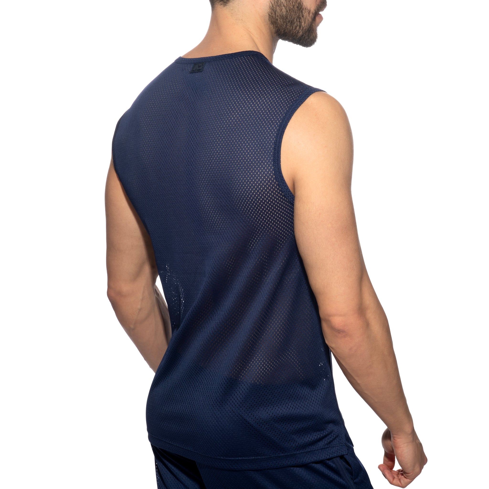 Addicted Los Angeles Sports Tank Top Navy AD1443