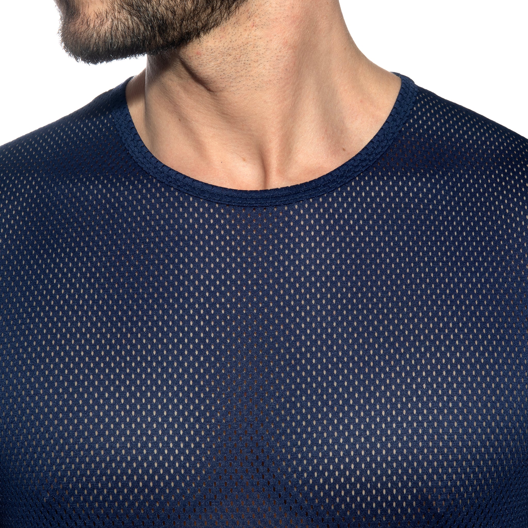 Addicted Los Angeles Sports Tank Top Navy AD1443