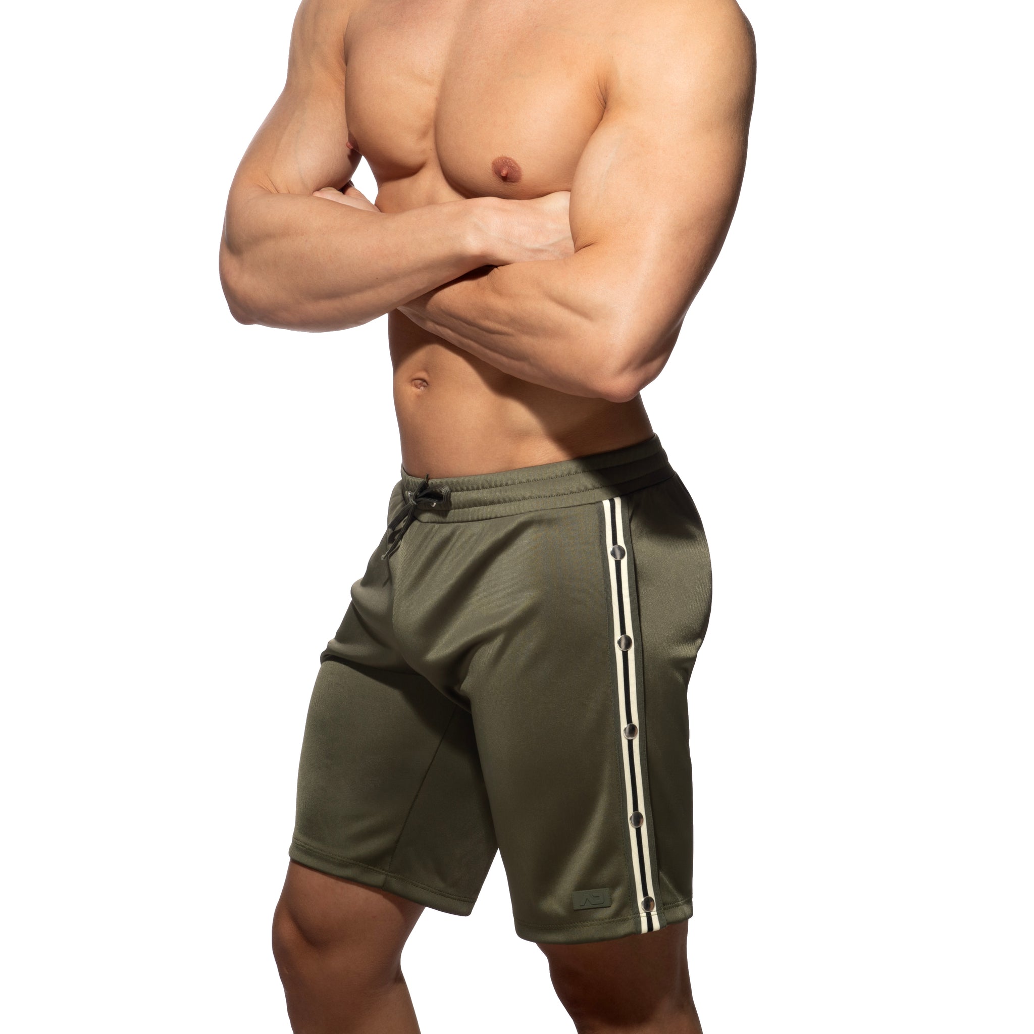 Addicted Nexus Button Bermuda Khaki AD1400
