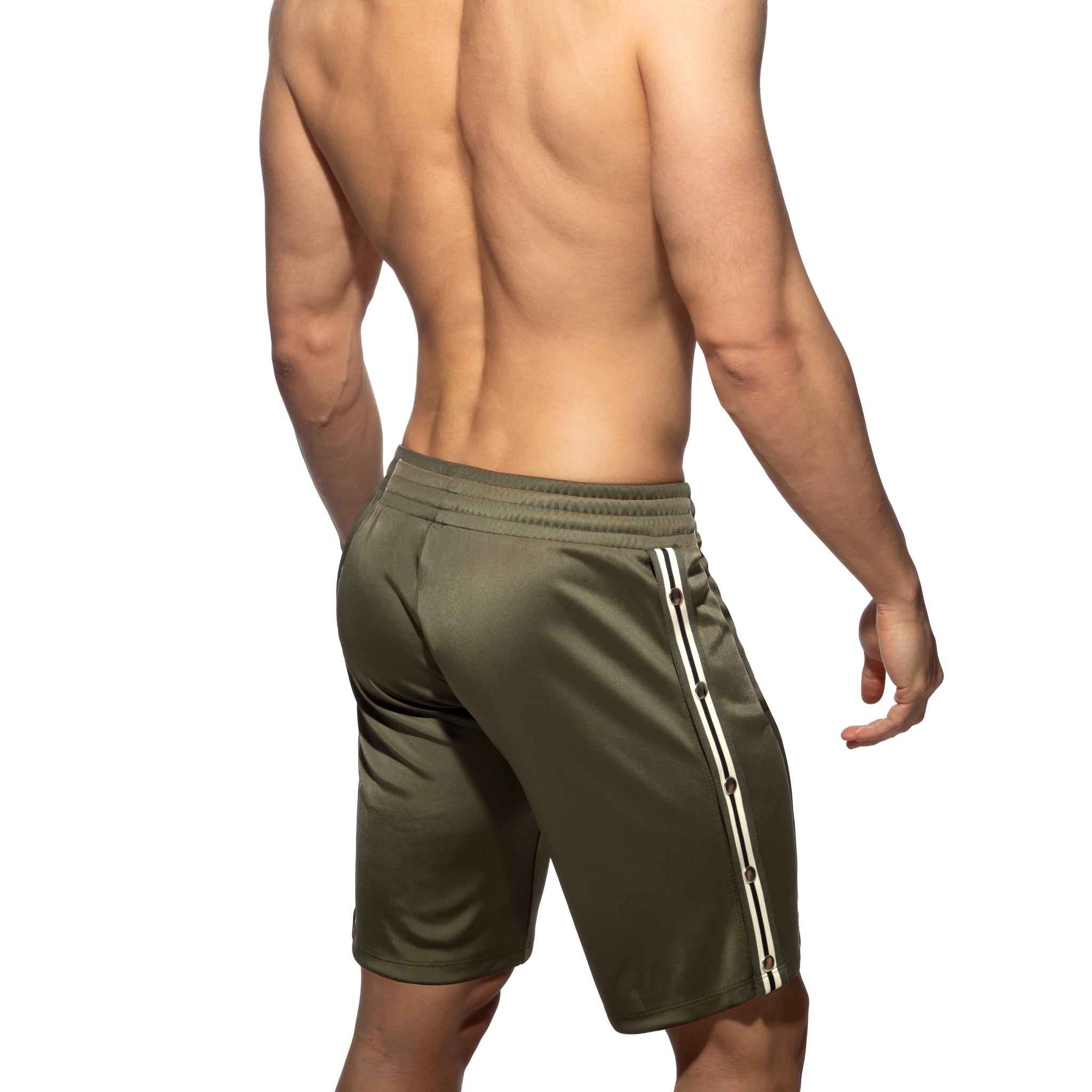 Addicted Nexus Button Bermuda Khaki AD1400