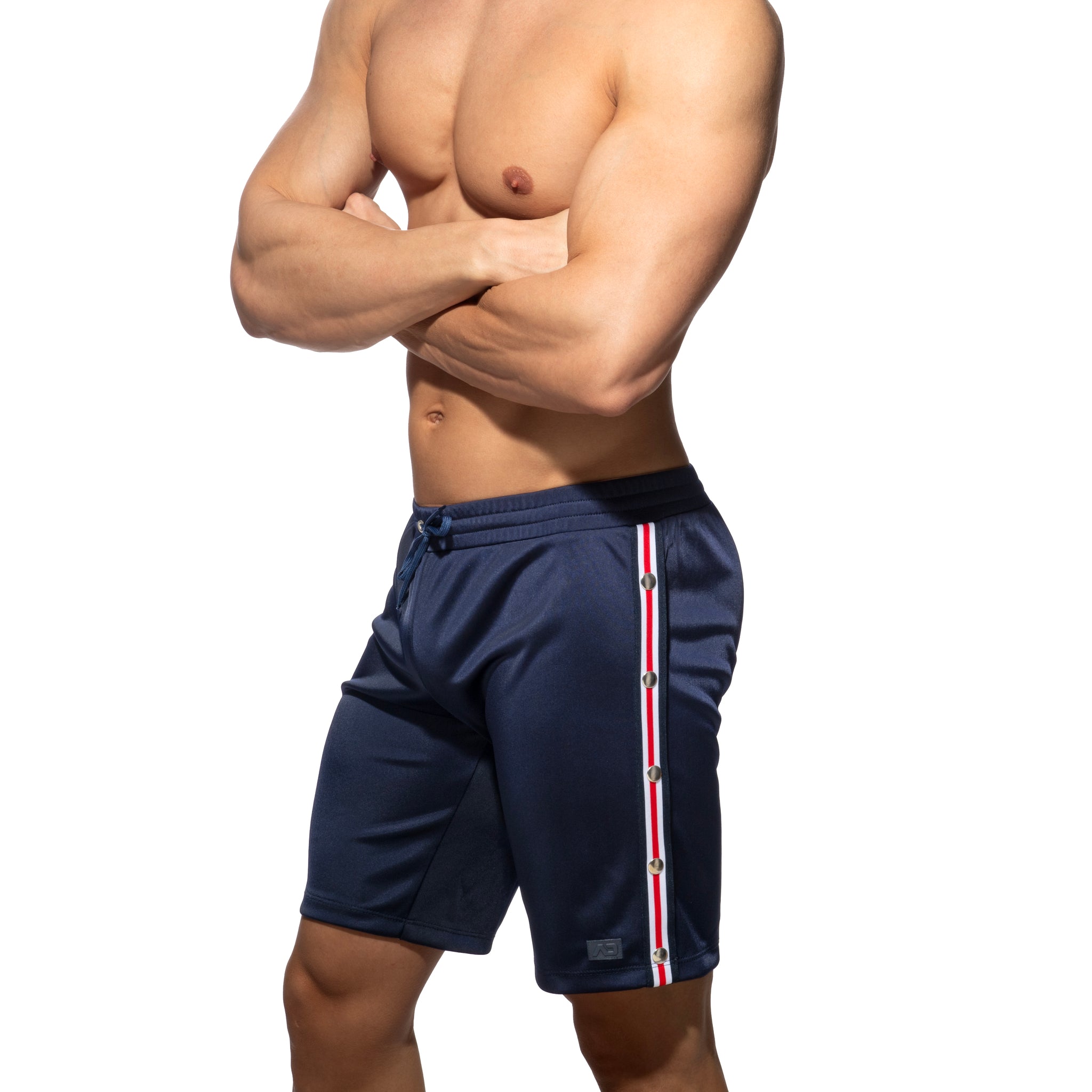 Addicted Nexus Button Bermuda Navy AD1400