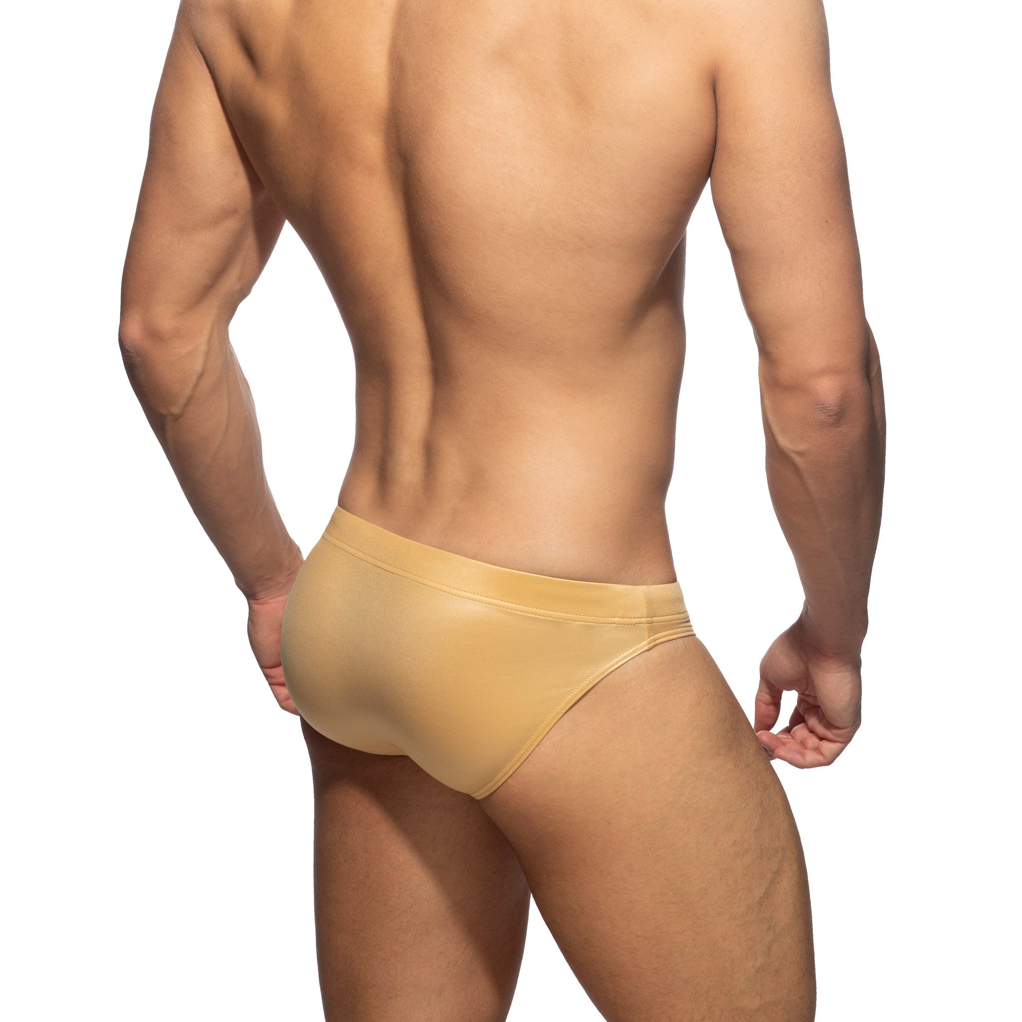 Addicted Basic AD Swim Brief Gold ADS097