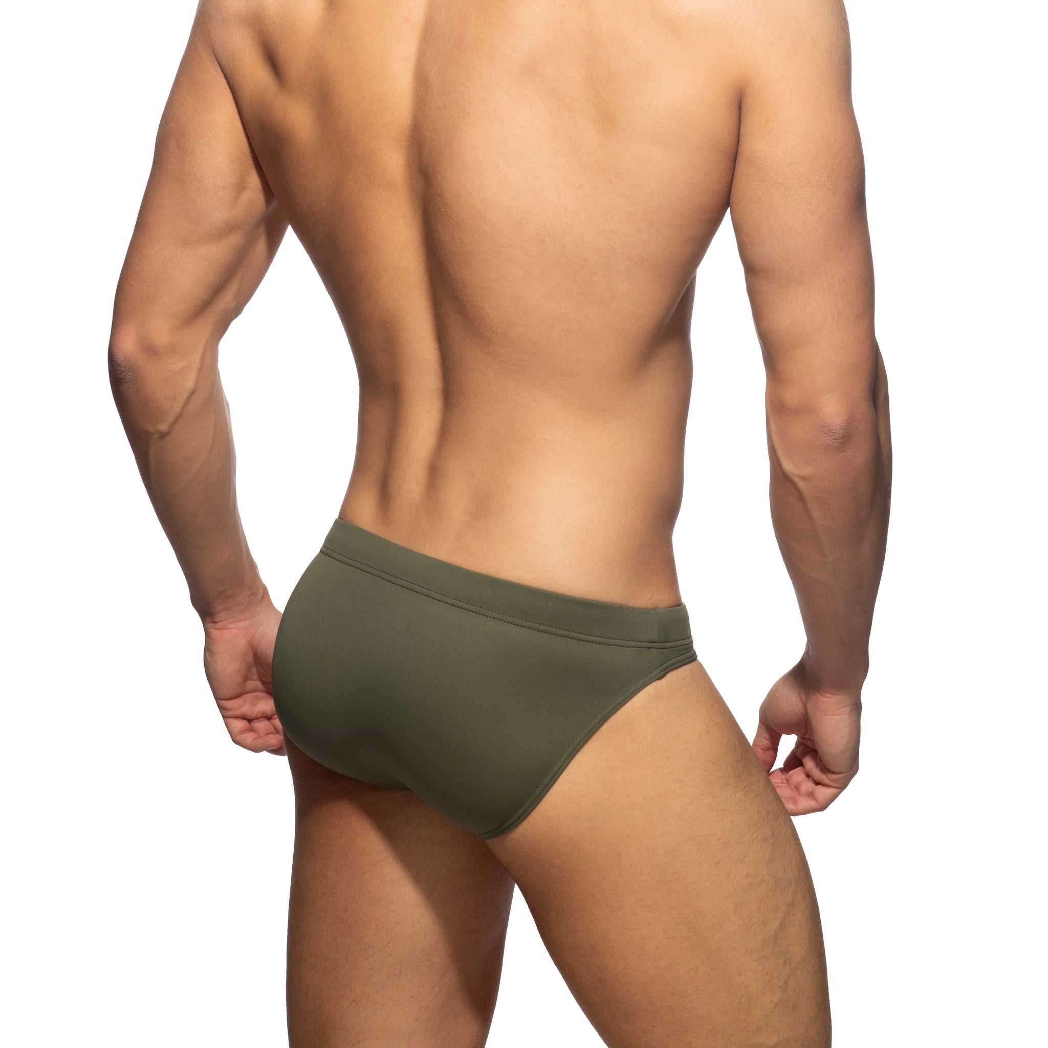 Addicted Basic AD Swim Brief Khaki ADS097