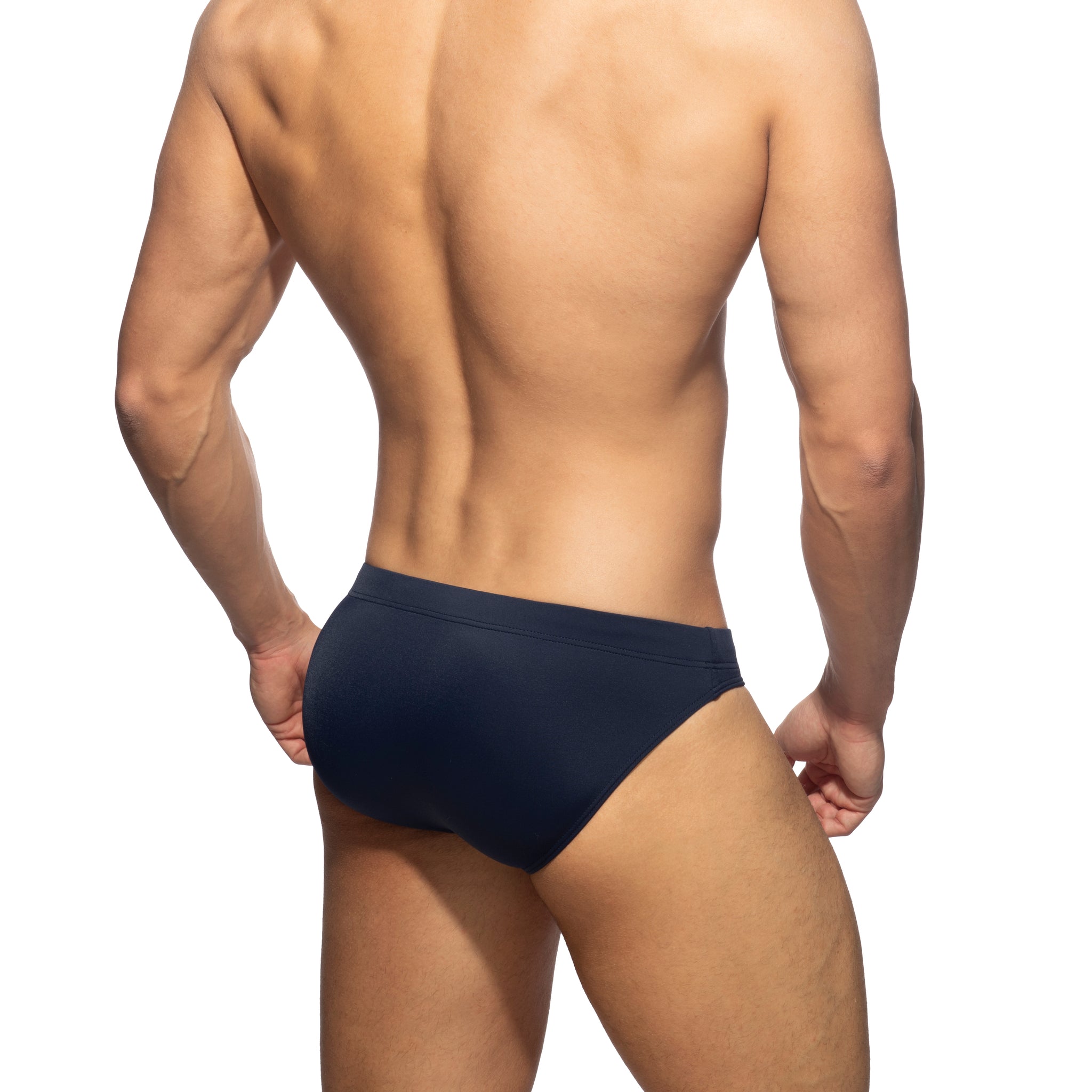 Addicted Basic AD Swim Brief Navy ADS097