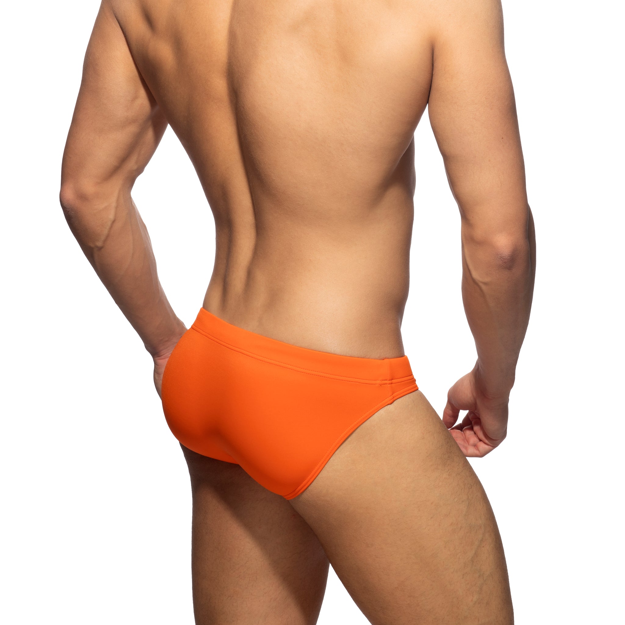 Addicted Basic AD Swim Brief Orange ADS097
