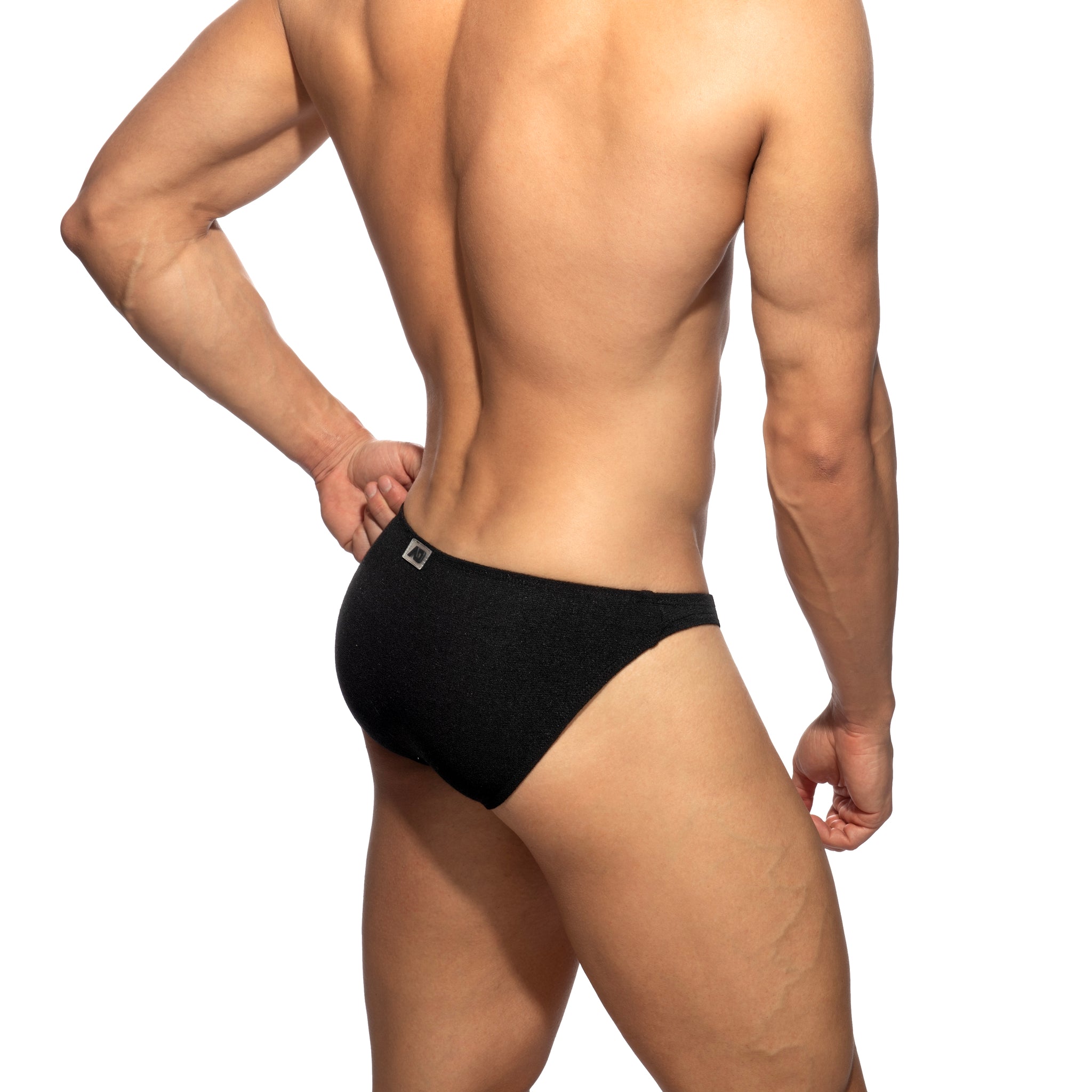 Addicted Slub Jersey Bikini Brief Black AD1475