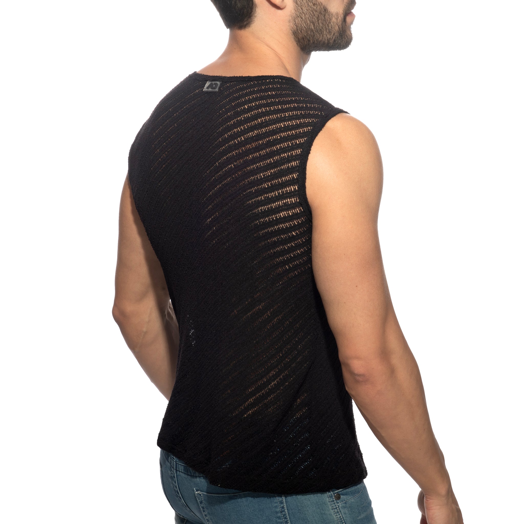 Addicted Barewave Tank Top Black AD1468