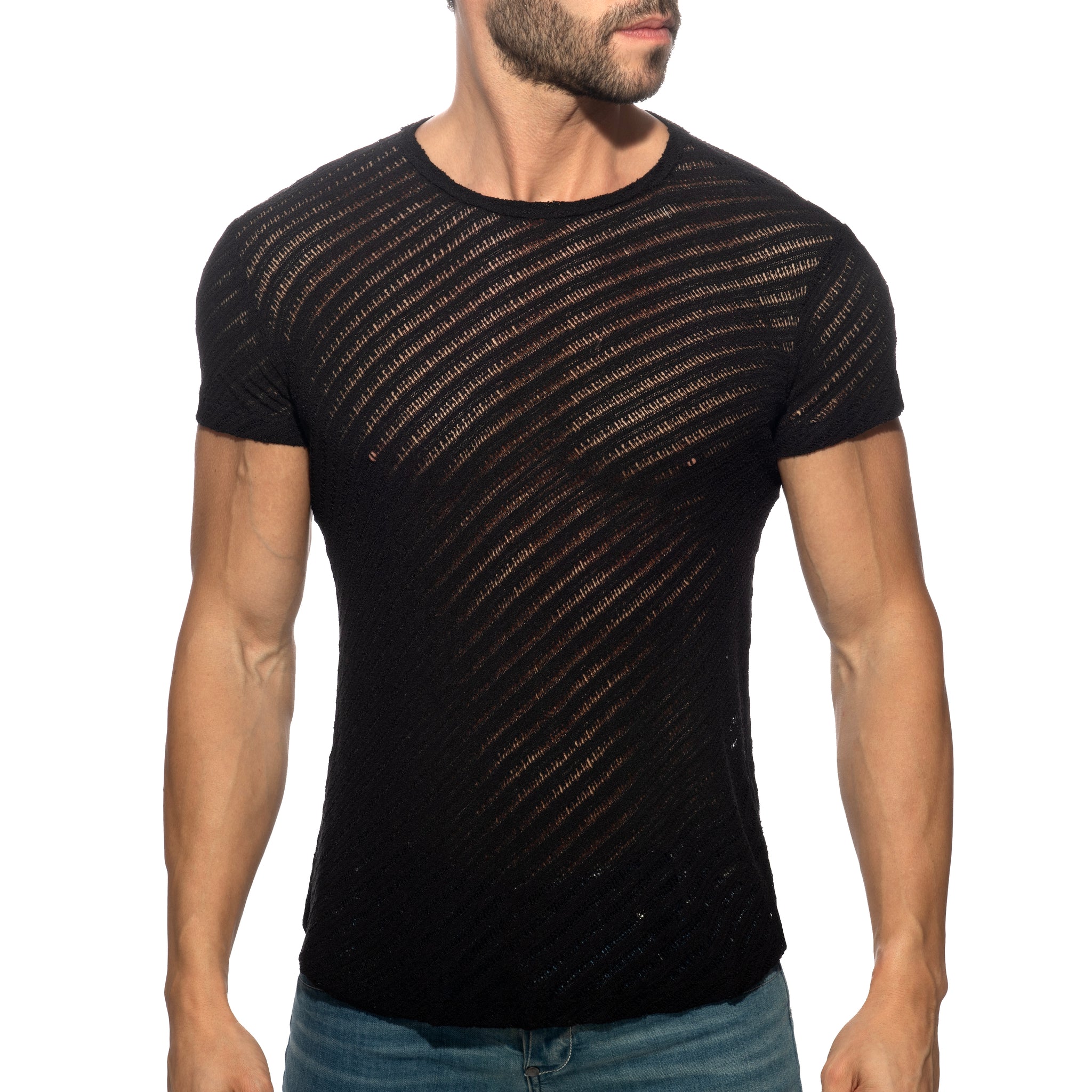 Addicted Barewave T-Shirt Black AD1469