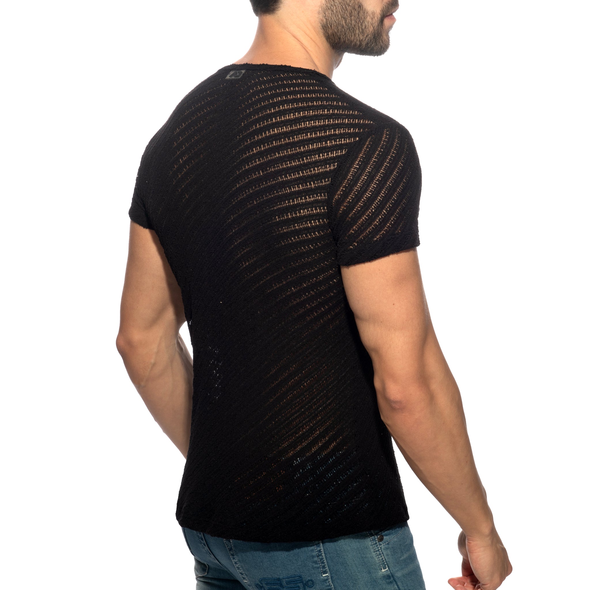 Addicted Barewave T-Shirt Black AD1469