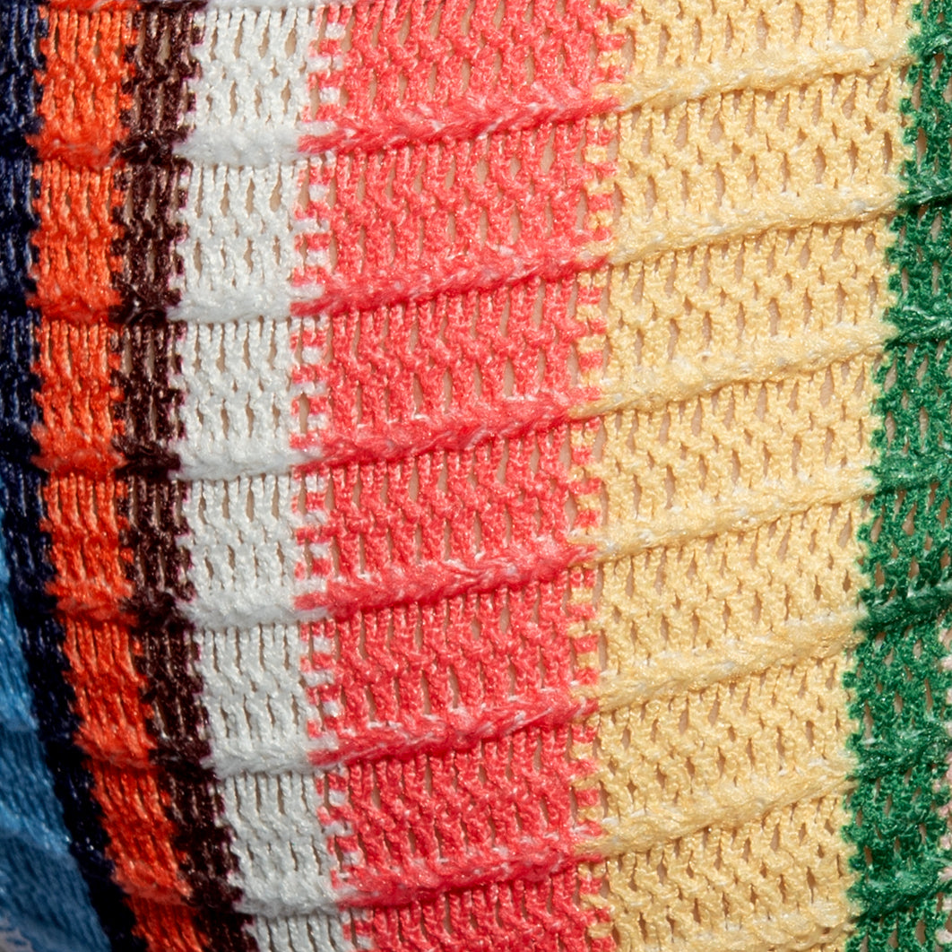 ES Collection Gelato Stripe Thong Coral 2626