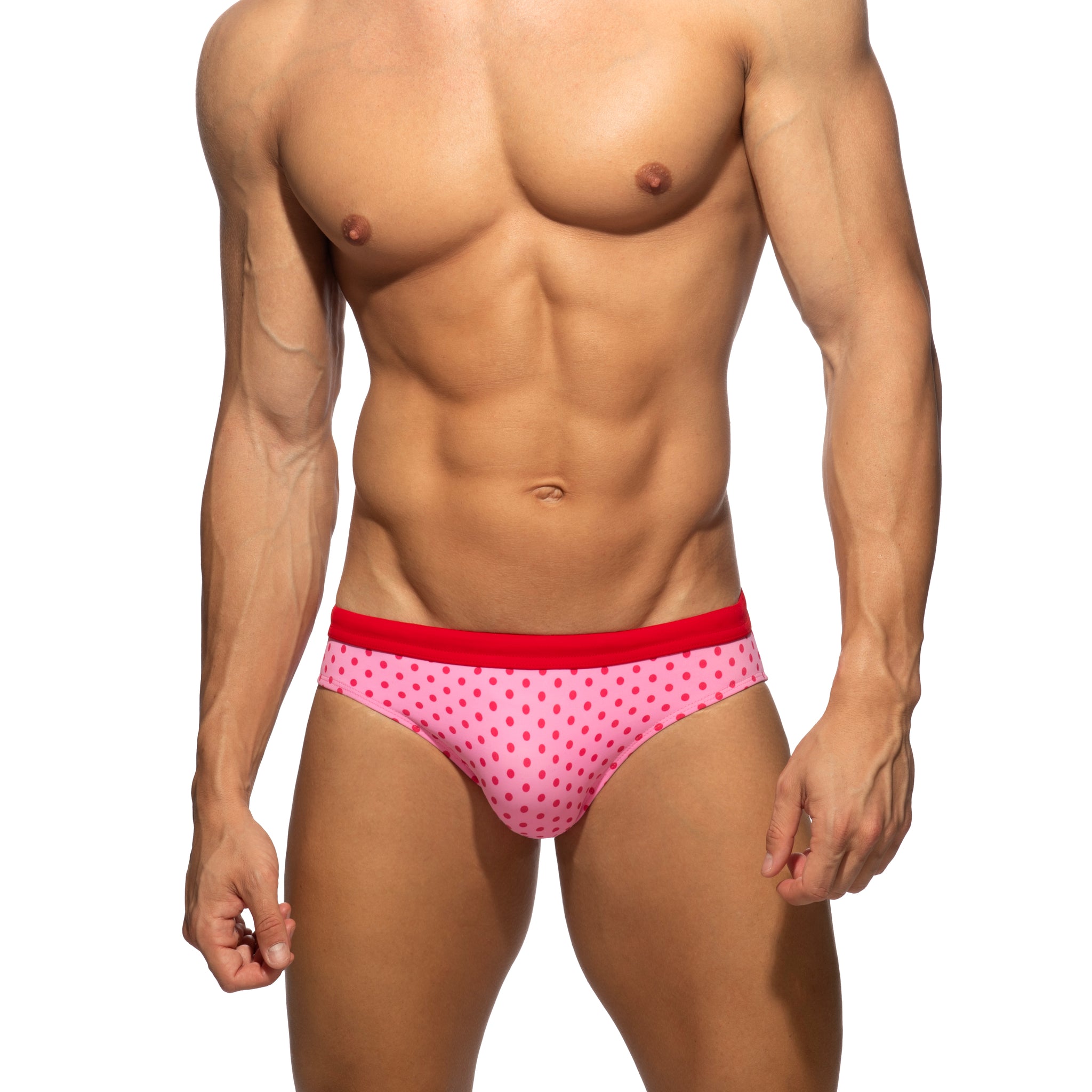 Addicted Barbie Swim Bikini Brief Pink ADS398