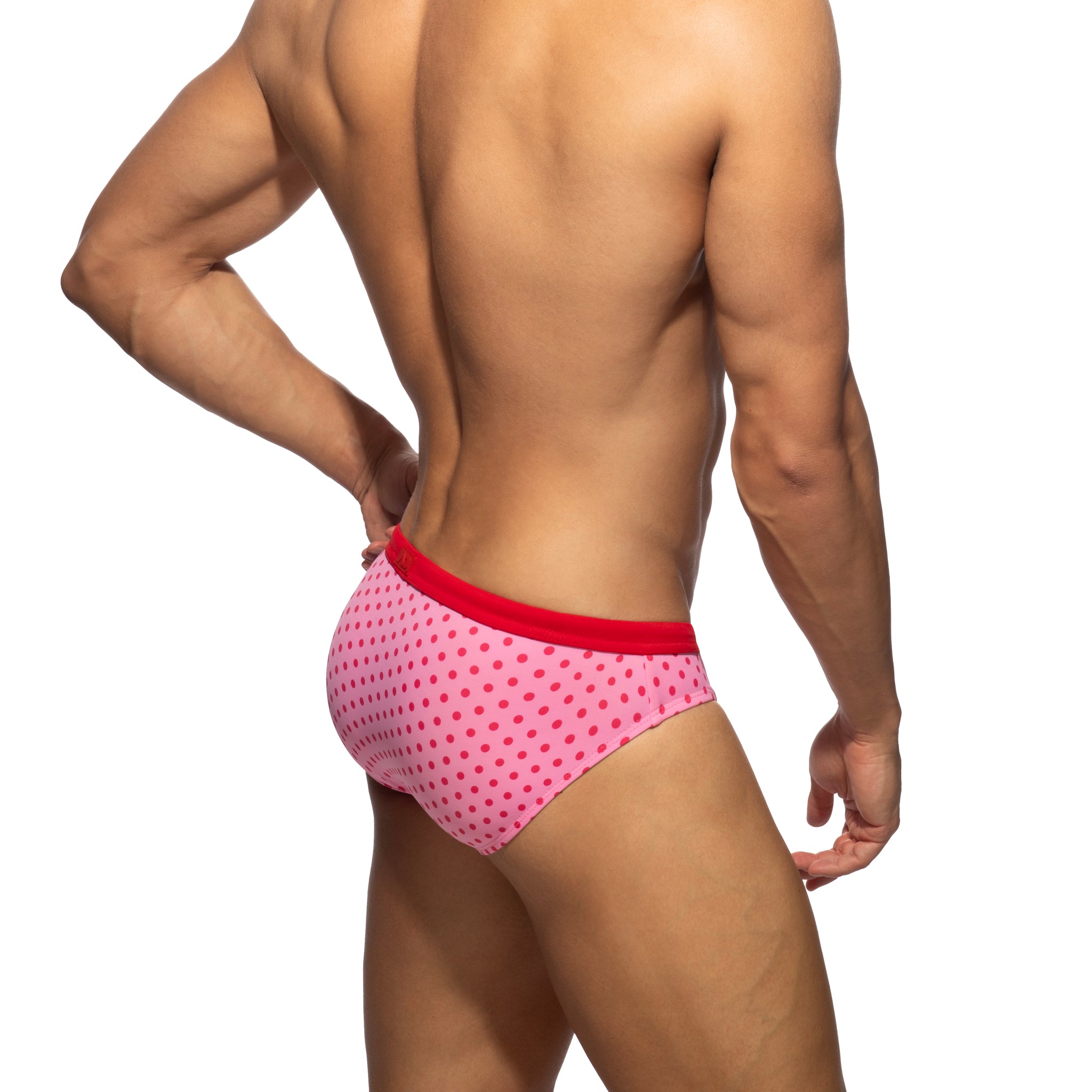 Addicted Barbie Swim Bikini Brief Pink ADS398
