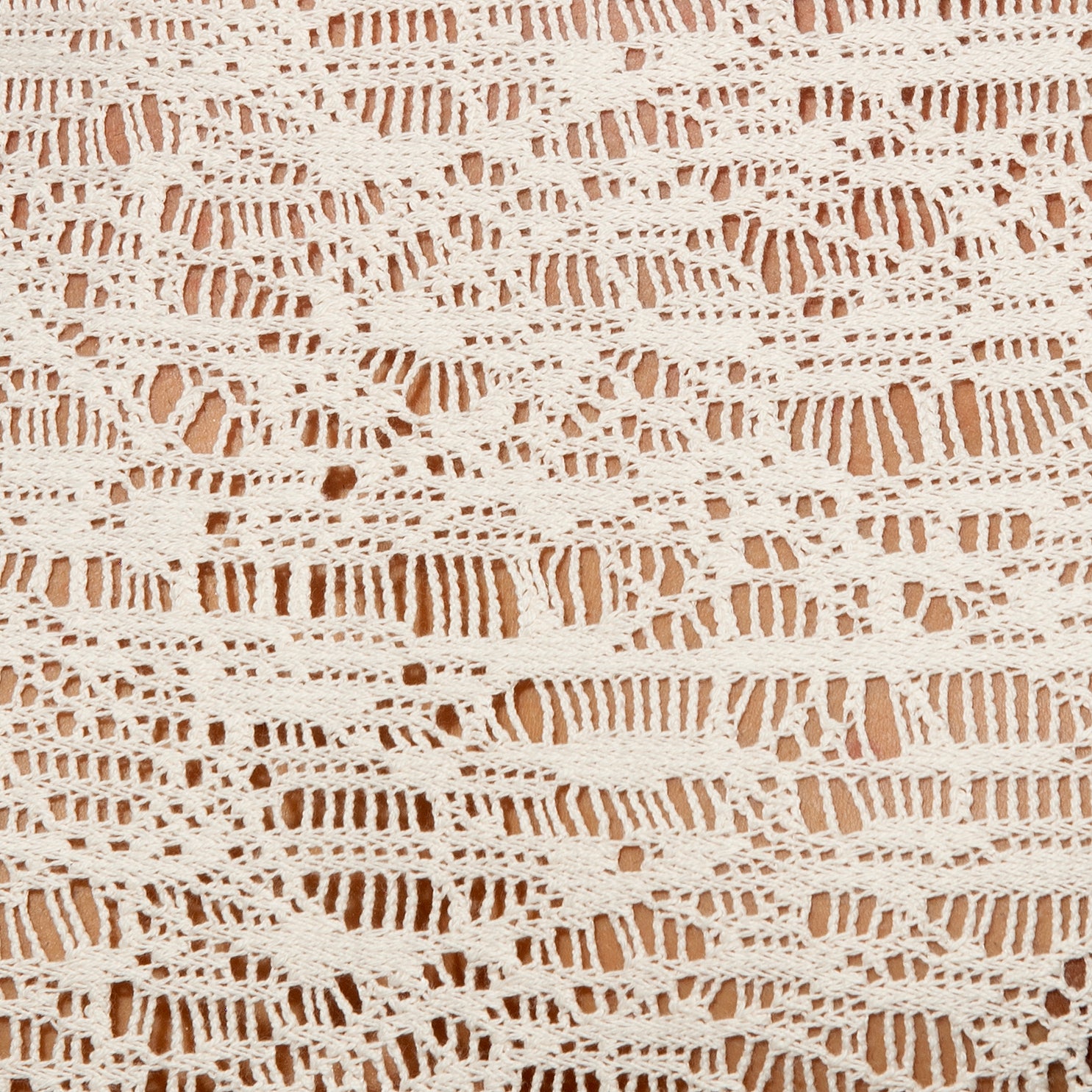 Addicted Spider Net Thong Ivory AD1502