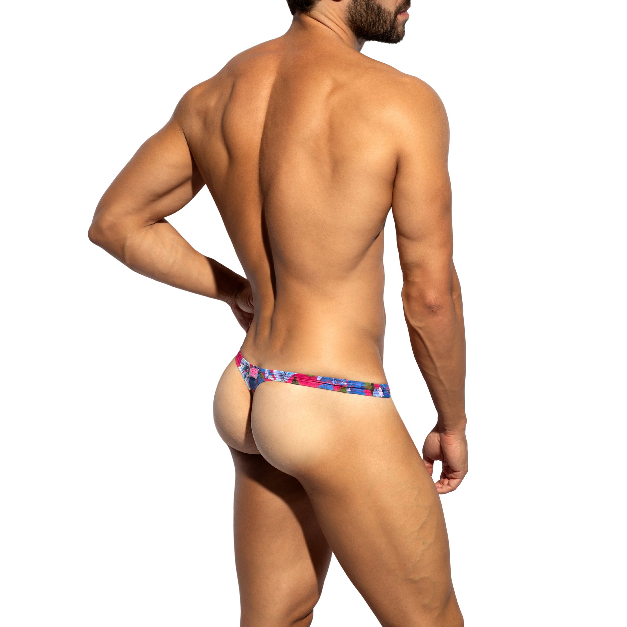 ES Collection Magenta Mini Thong Fuchsia UN685