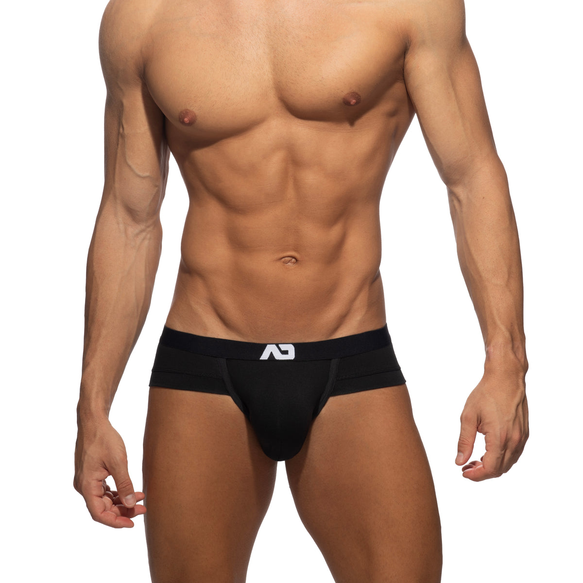 Addicted Bamboo Skin Layer Cheeky Brief Black AD1497