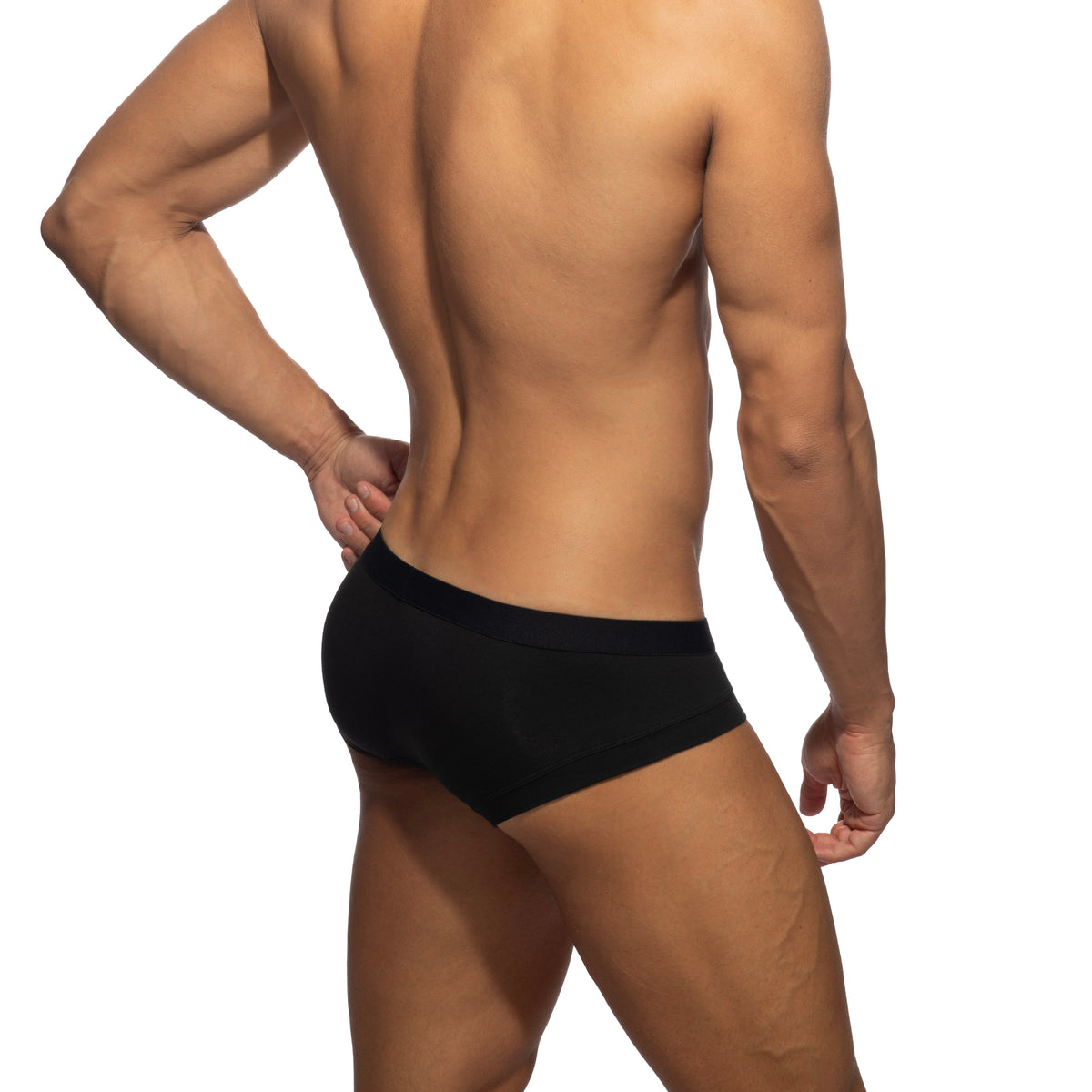 Addicted Bamboo Skin Layer Cheeky Brief Black AD1497