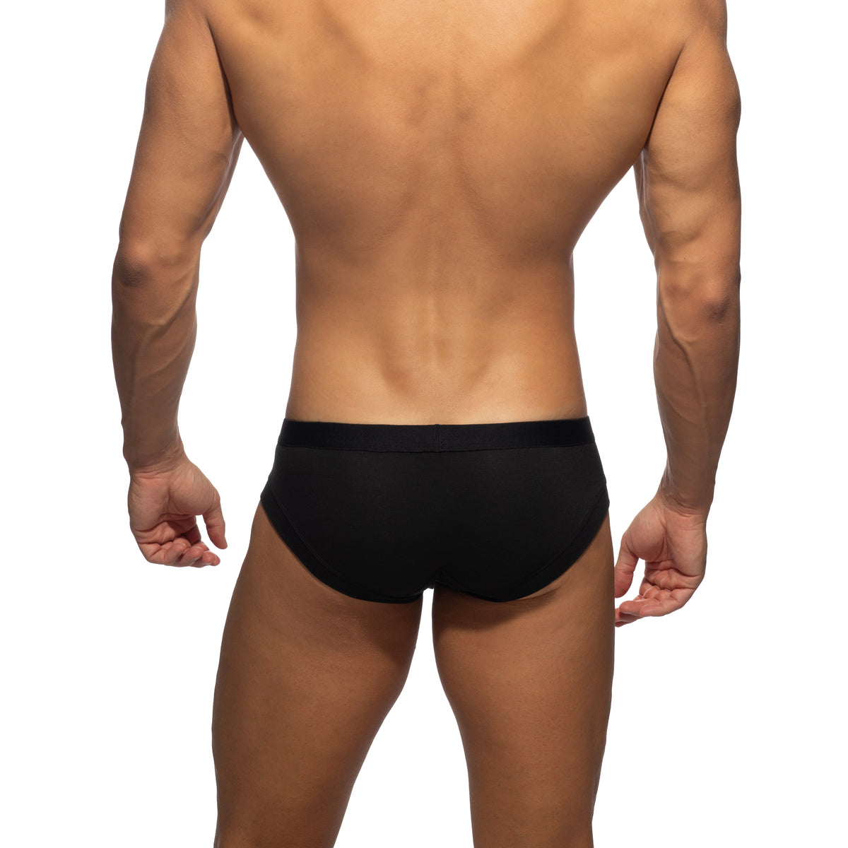 Addicted Bamboo Skin Layer Cheeky Brief Black AD1497