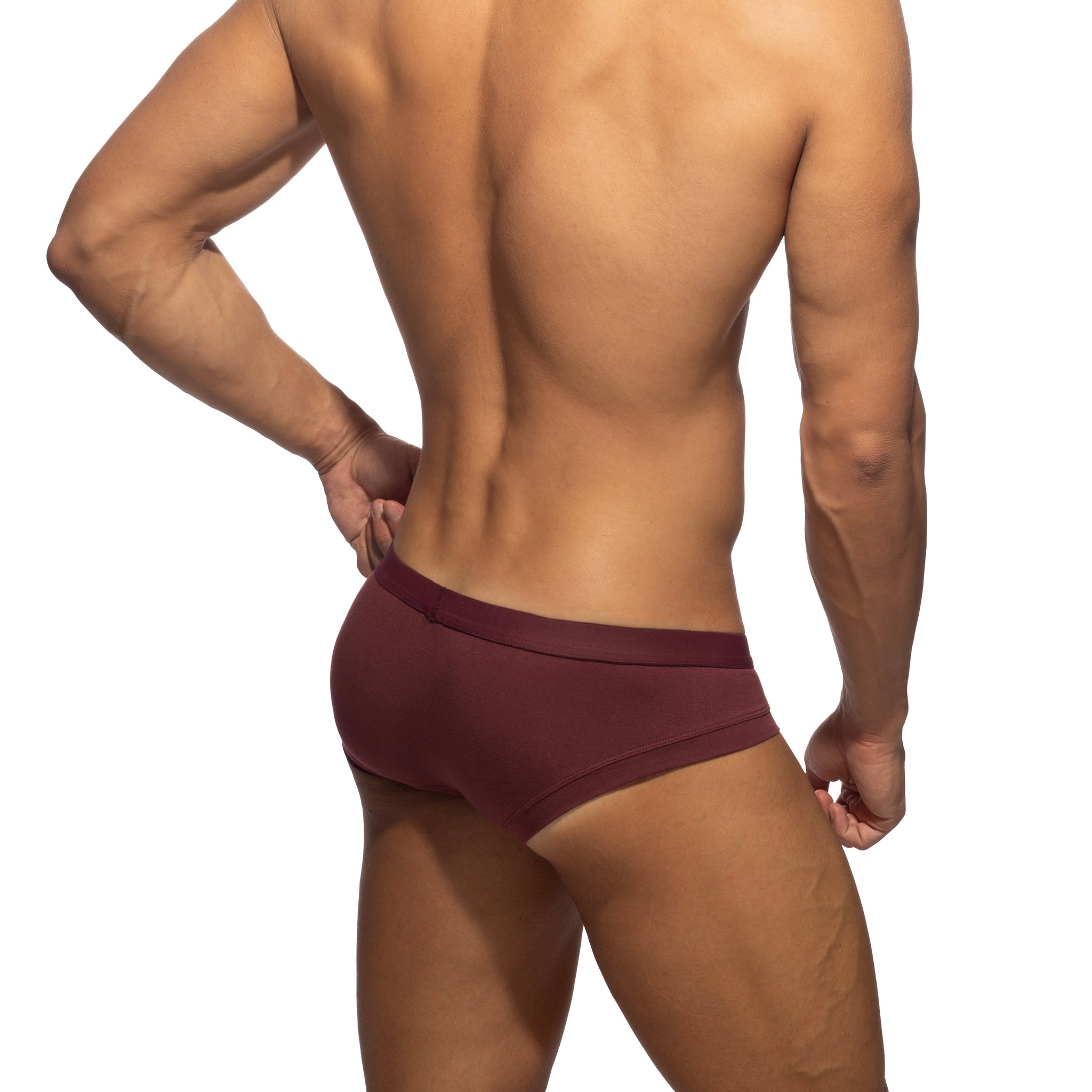 Addicted Bamboo Skin Layer Cheeky Brief Garnet AD1497