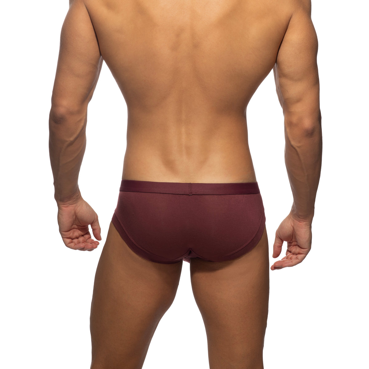 Addicted Bamboo Skin Layer Cheeky Brief Garnet AD1497