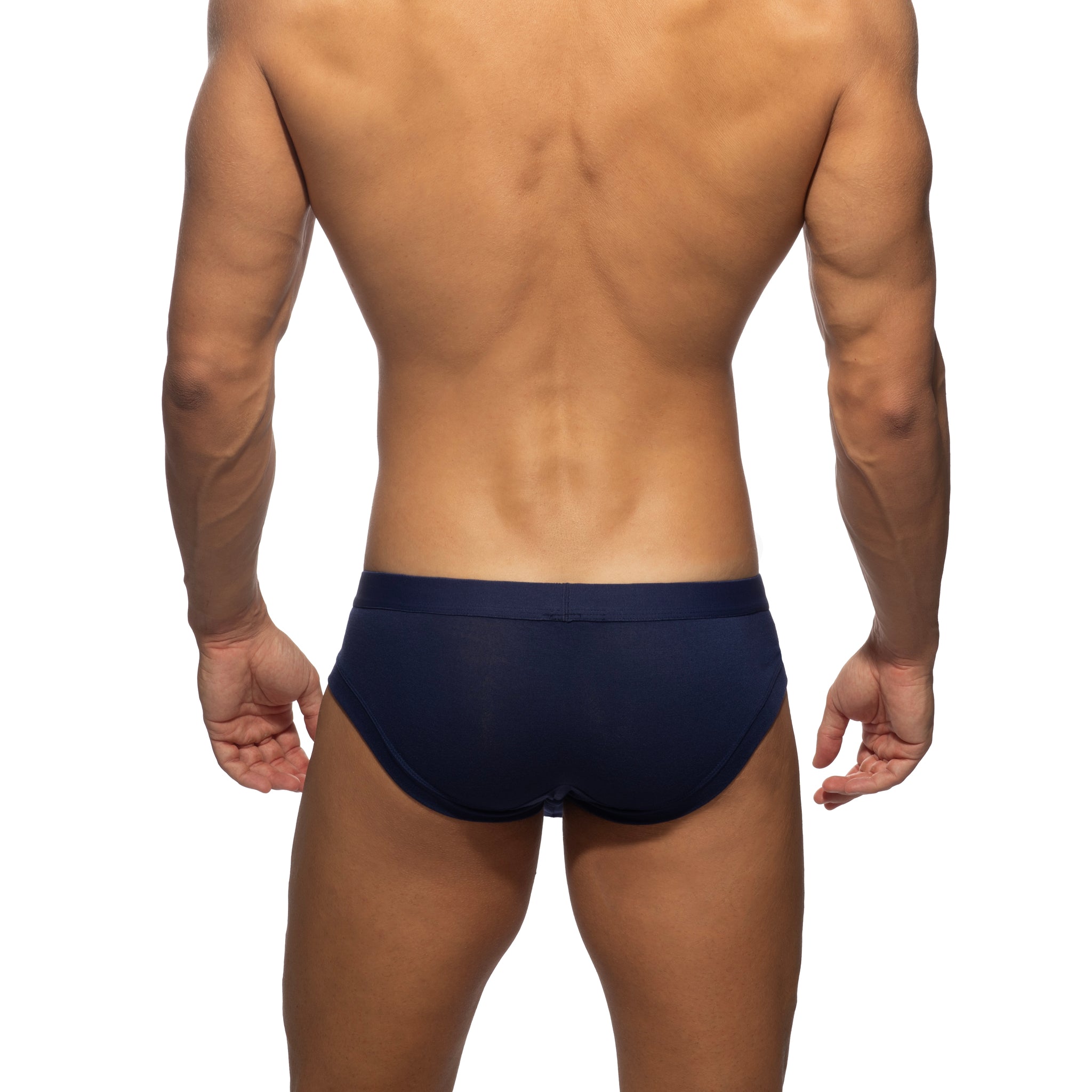 Addicted Bamboo Skin Layer Cheeky Brief Navy AD1497
