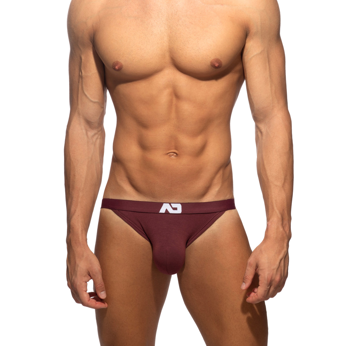 Addicted Bamboo Skin Layer Jockstrap Garnet AD1499
