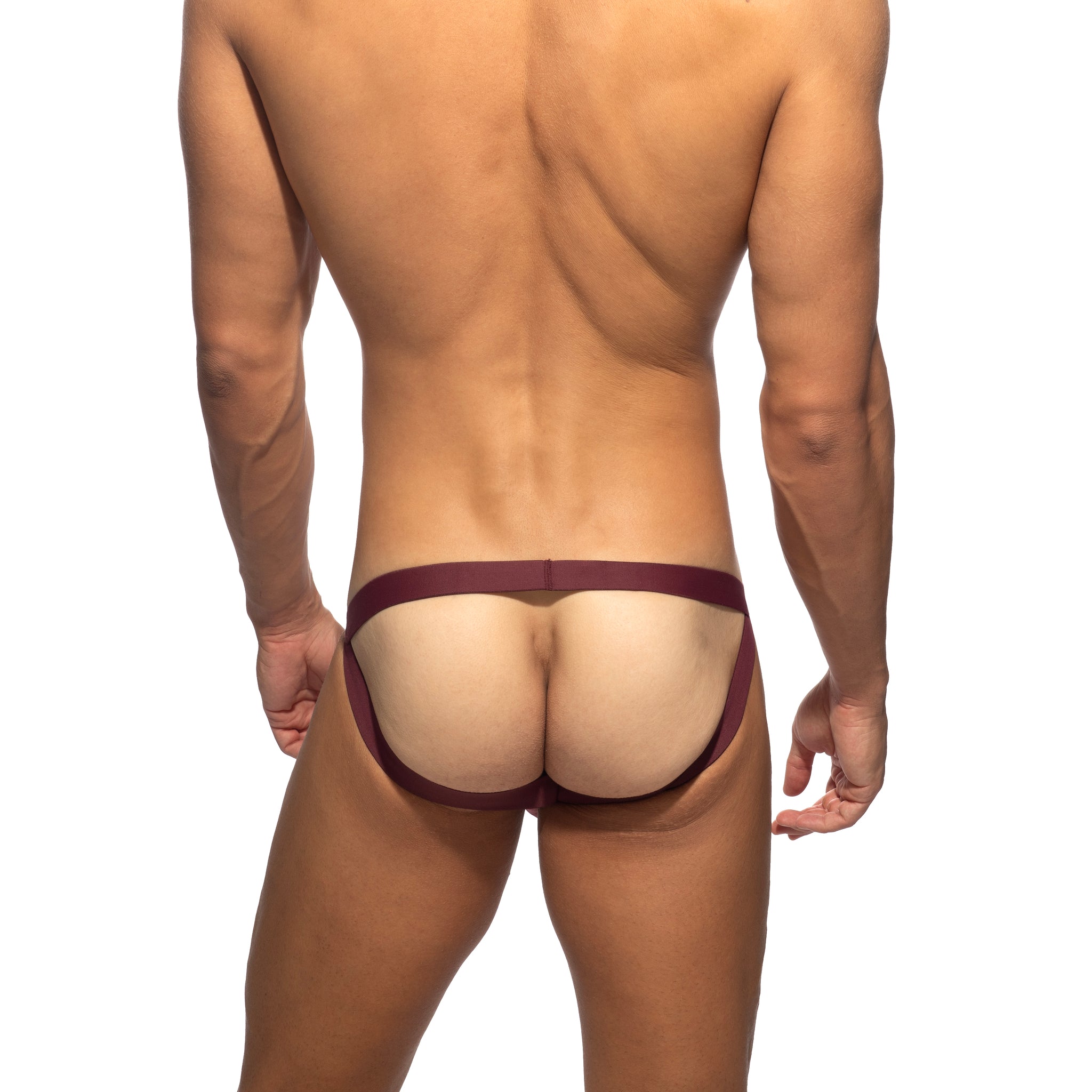 Addicted Bamboo Skin Layer Jockstrap Garnet AD1499