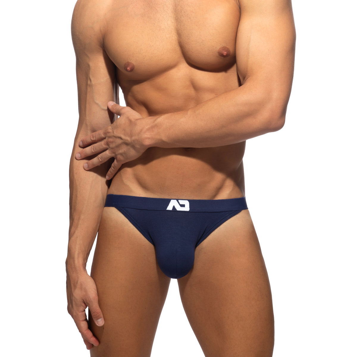 Addicted Bamboo Skin Layer Jockstrap Navy AD1499