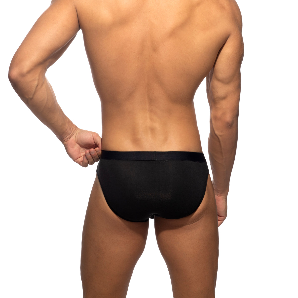 Addicted Bamboo Skin Layer Bikini Brief Black AD1495