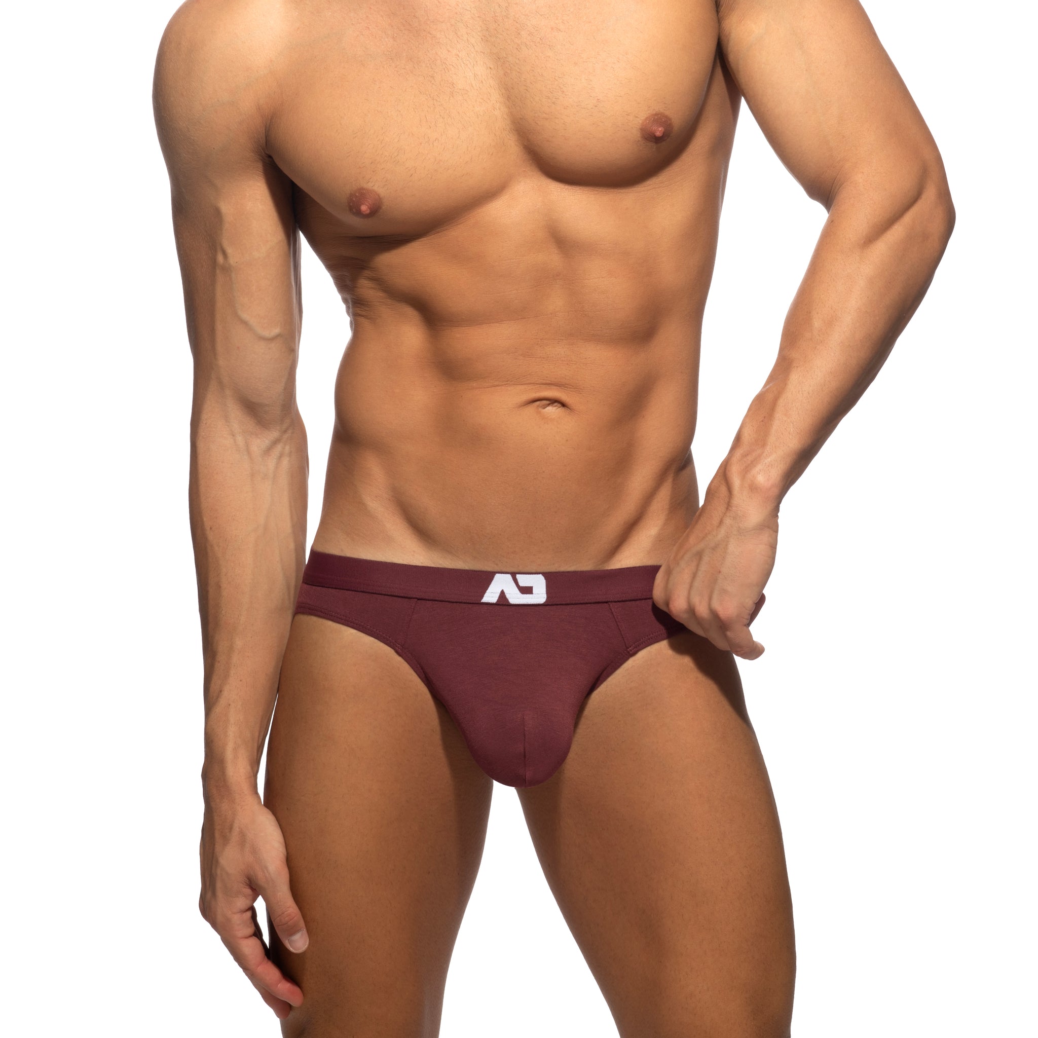 Addicted Bamboo Skin Layer Bikini Brief Garnet AD1495