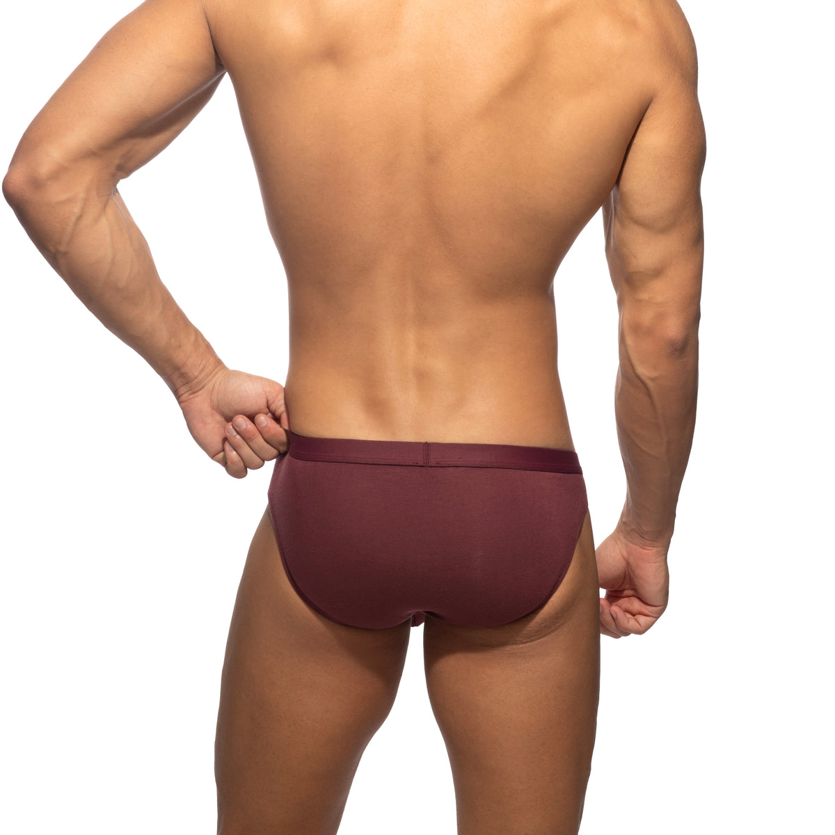 Addicted Bamboo Skin Layer Bikini Brief Garnet AD1495