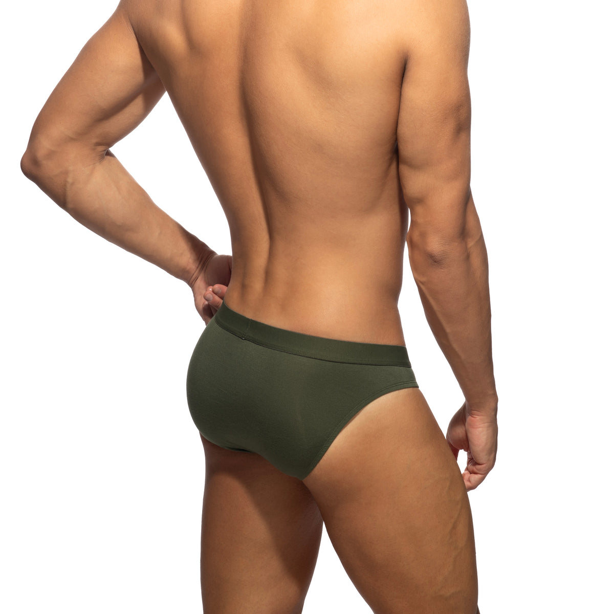 Addicted Bamboo Skin Layer Bikini Brief Khaki AD1495