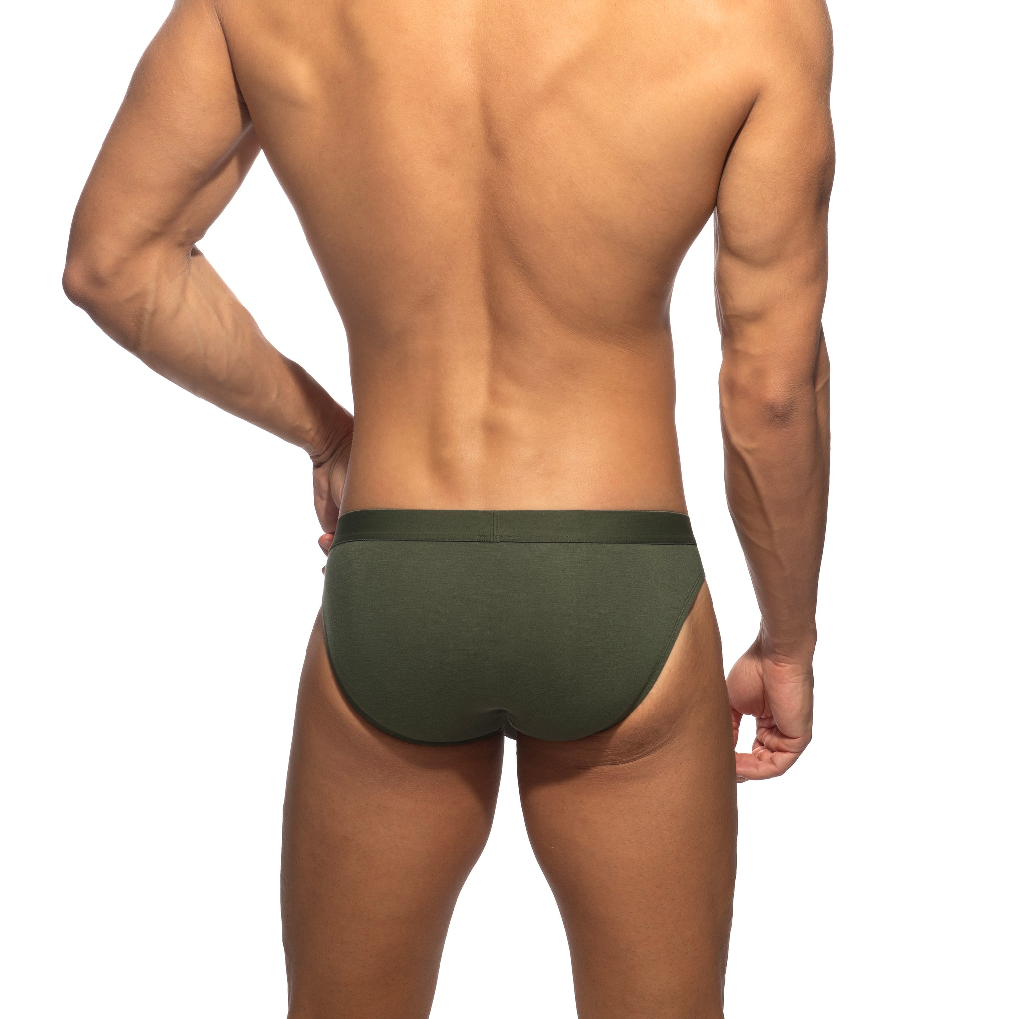 Addicted Bamboo Skin Layer Bikini Brief Khaki AD1495