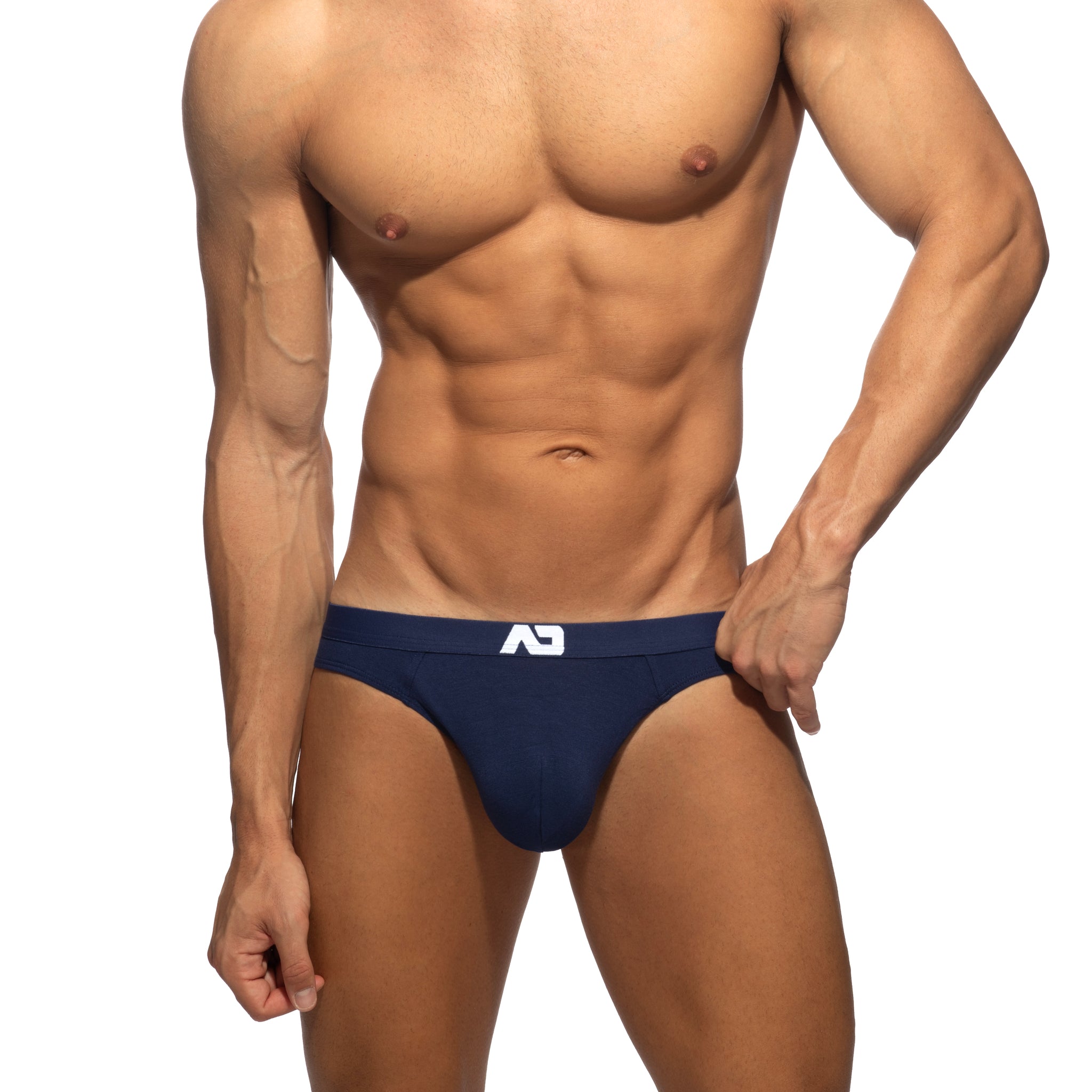 Addicted Bamboo Skin Layer Bikini Brief Navy AD1495