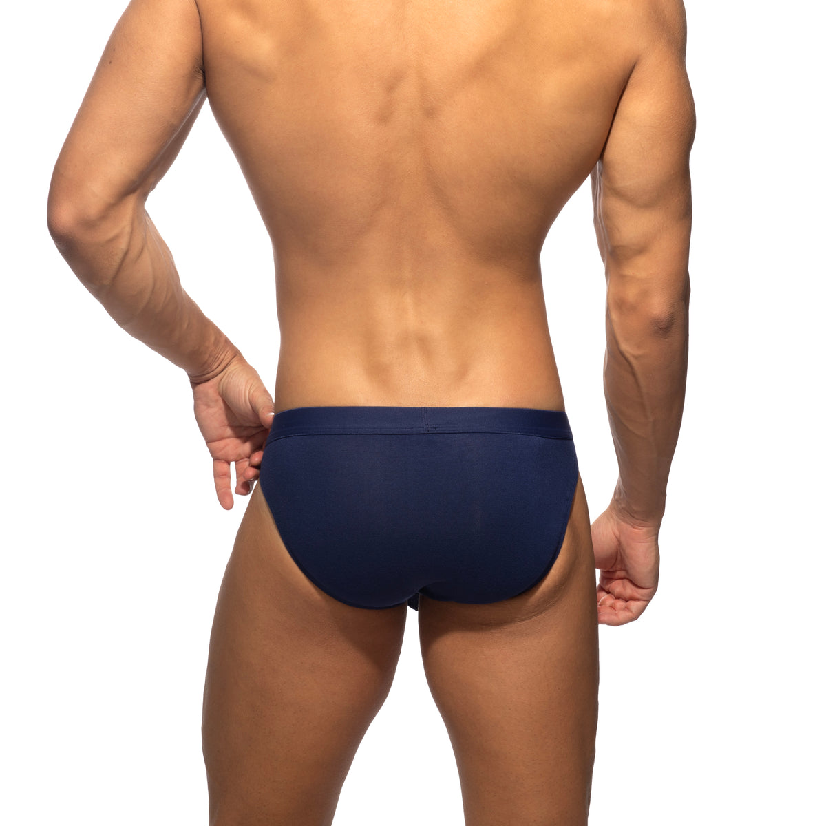 Addicted Bamboo Skin Layer Bikini Brief Navy AD1495