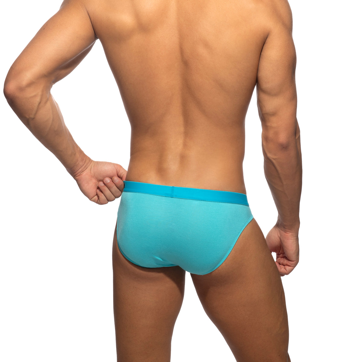 Addicted Bamboo Skin Layer Bikini Brief Turquoise AD1495