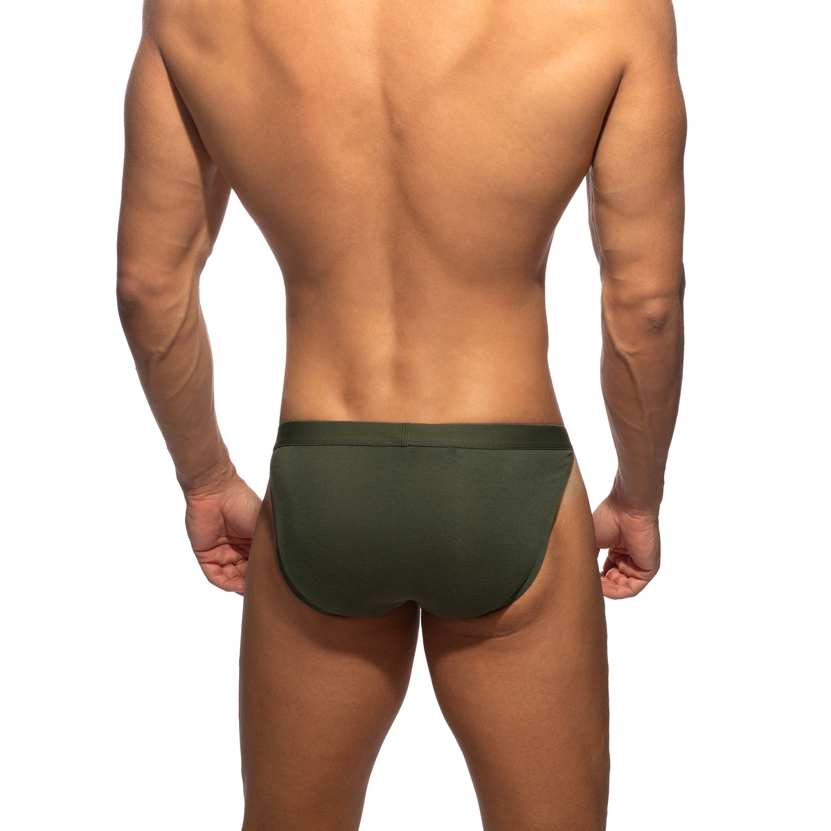 Addicted Bamboo Skin Layer Bikini Khaki AD1498