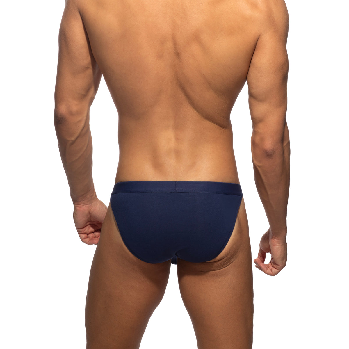 Addicted Bamboo Skin Layer Bikini Navy AD1498