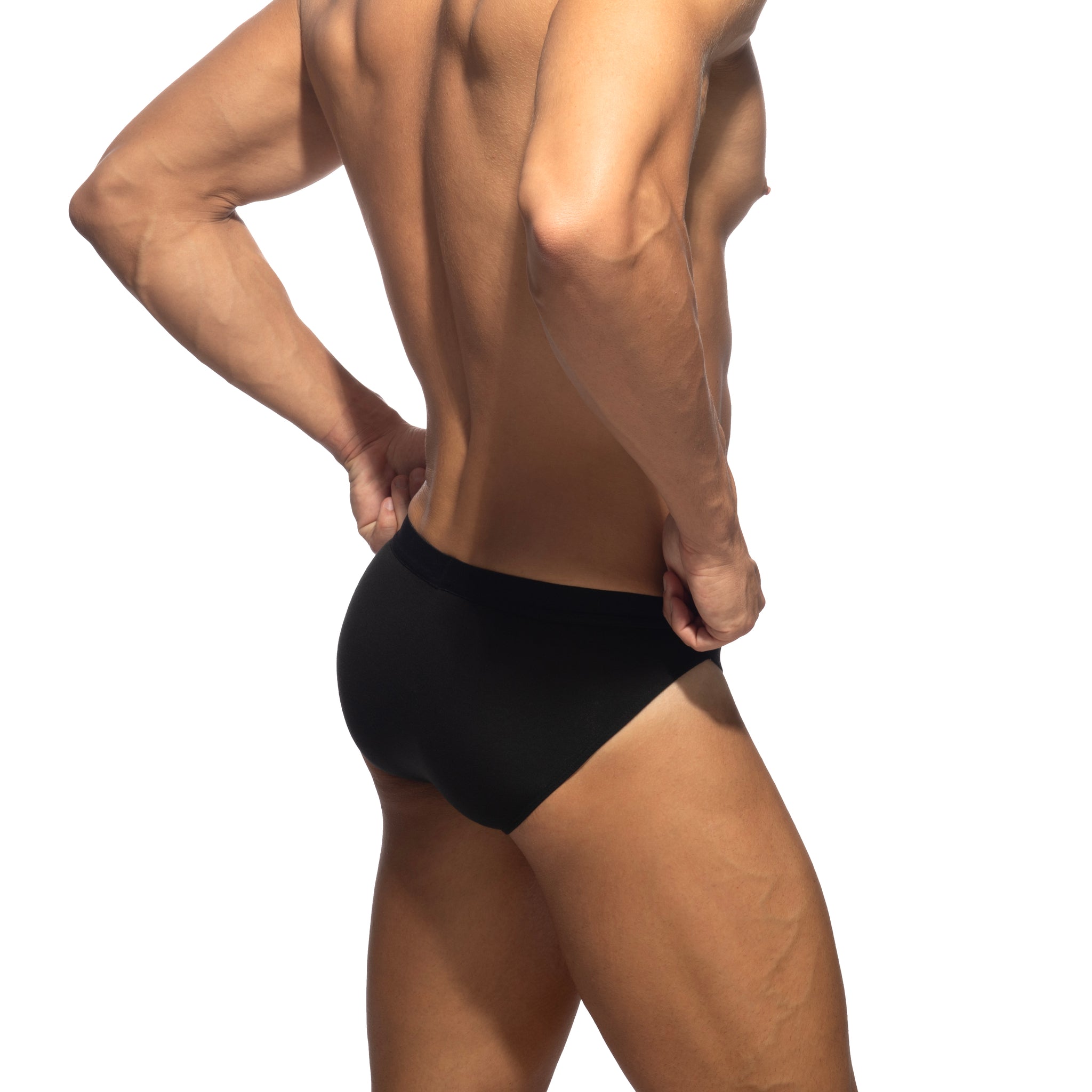 Addicted Bamboo Skin Layer Bikini Black AD1498