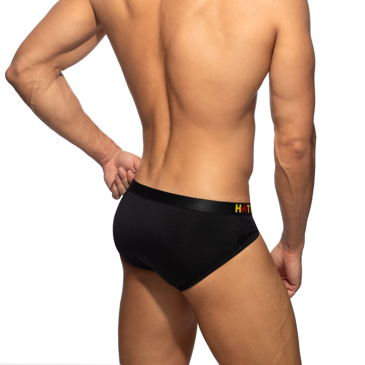 Addicted Hot Zone Brief Black AD1489