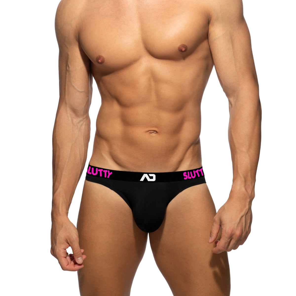 Addicted Slutty Bikini Brief Black AD1493