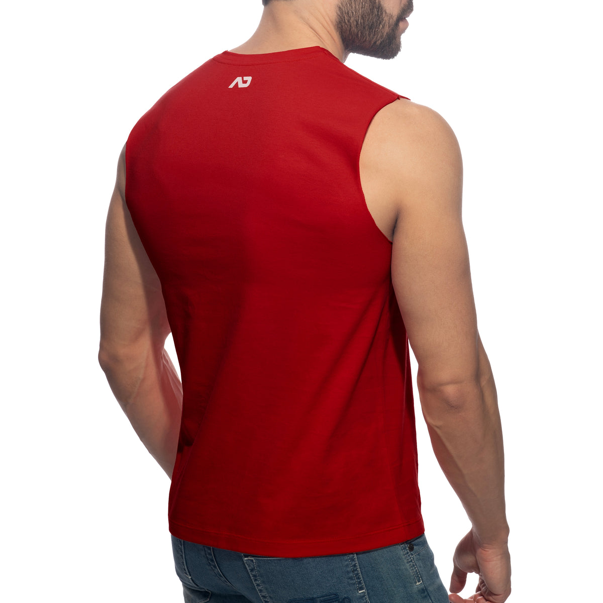 Addicted Basic Tank Top Red AD531