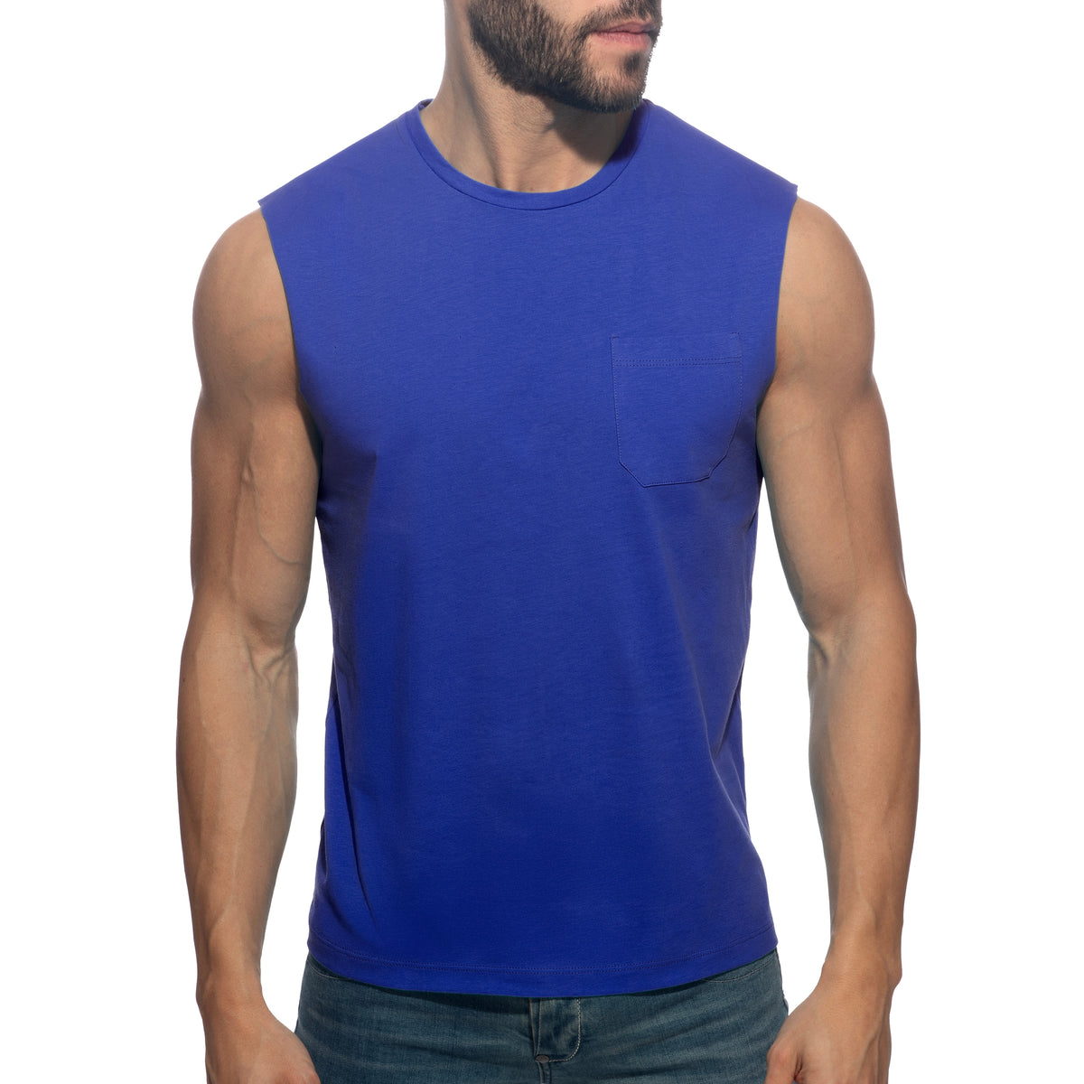 Addicted Basic Tank Top Royal Blue AD531