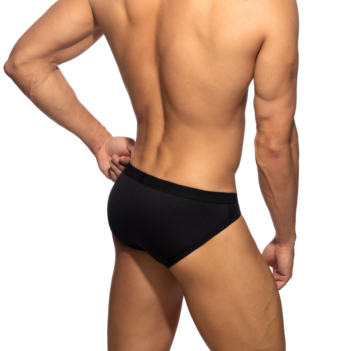 Addicted Sportive Pique Bikini Brief Black AD1509