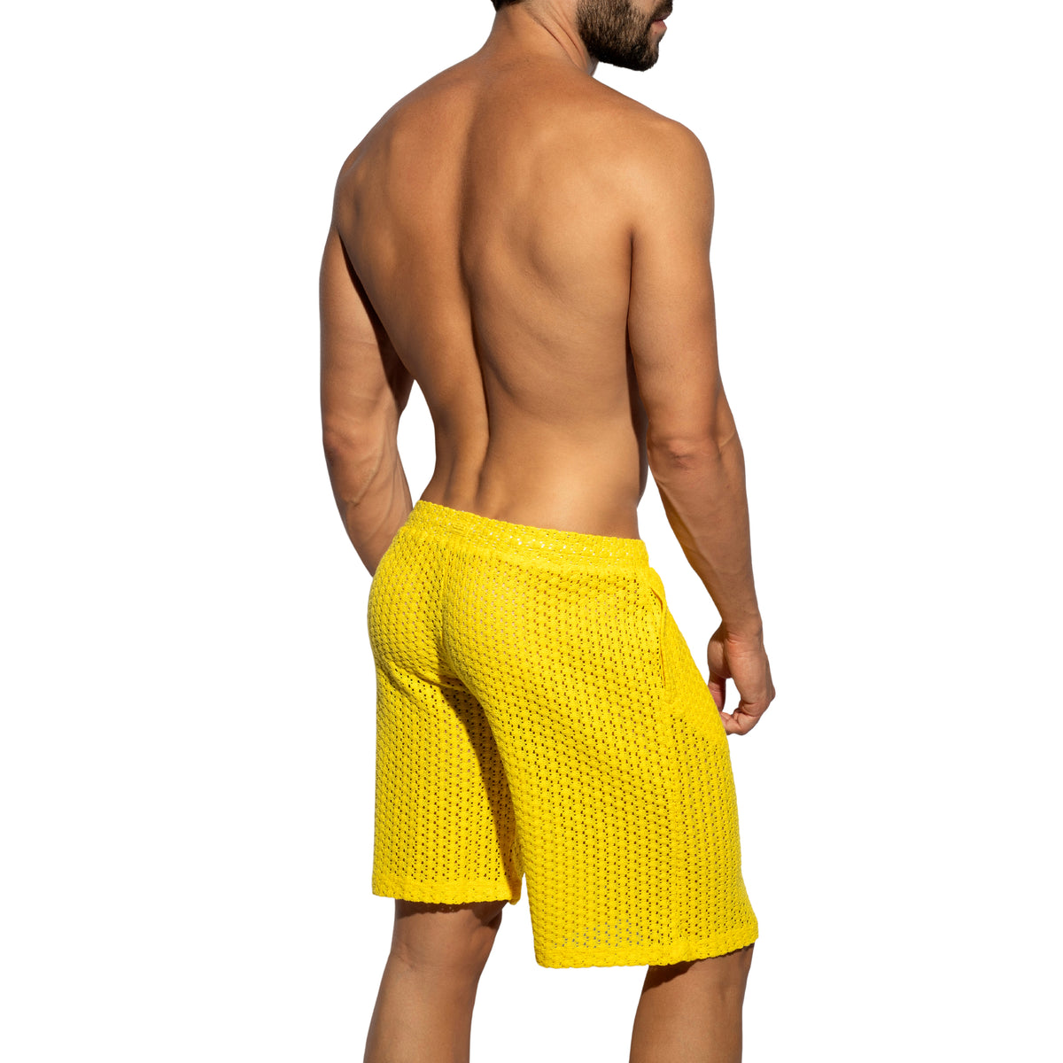 ES Collection Eyelet Bermudas Yellow SP371