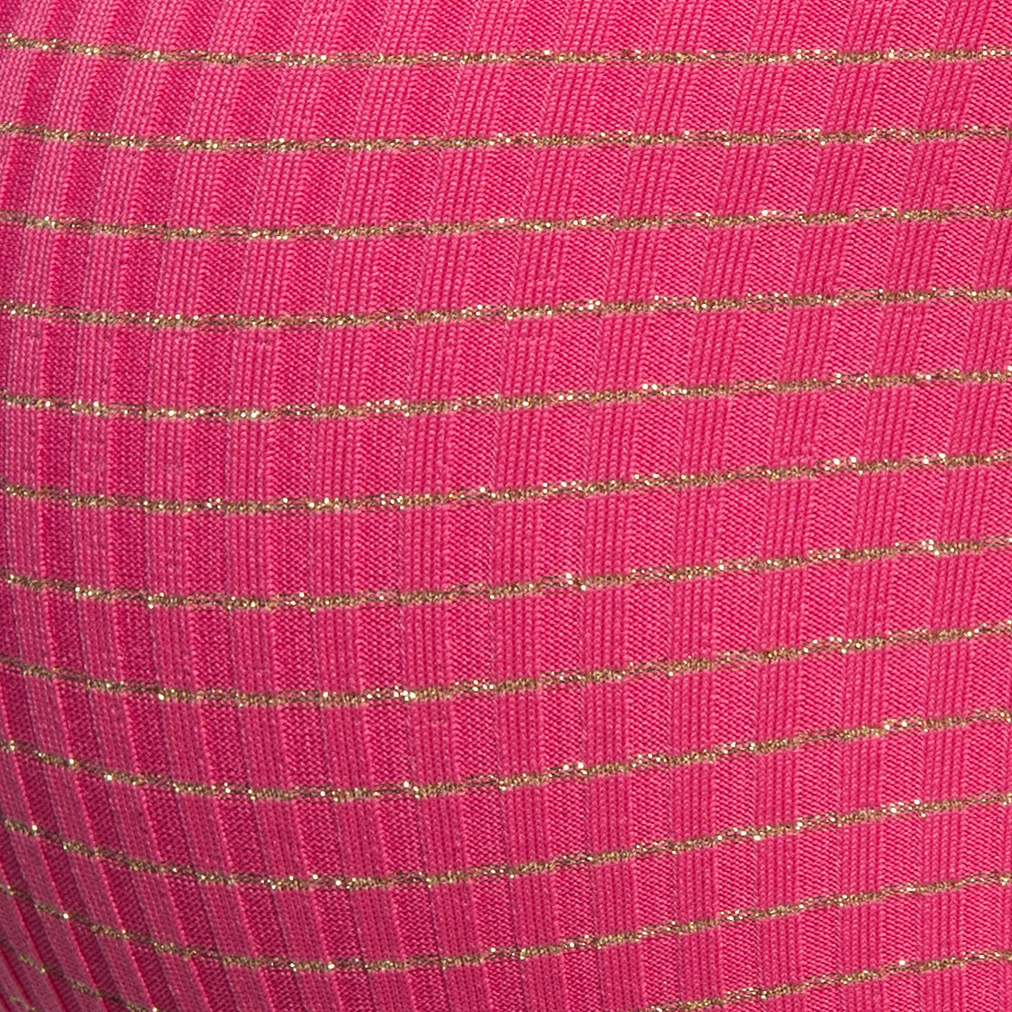 Addicted Lurex Luxe Bikini Brief Pink AD1530