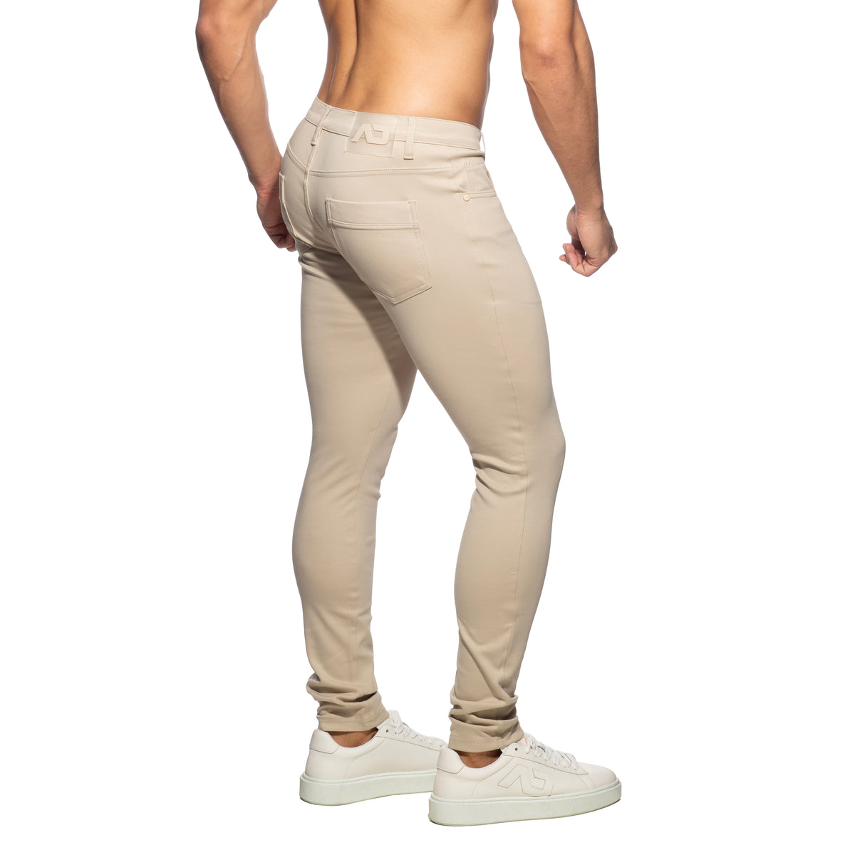 Addicted Svelte Long Pants Beige AD1522