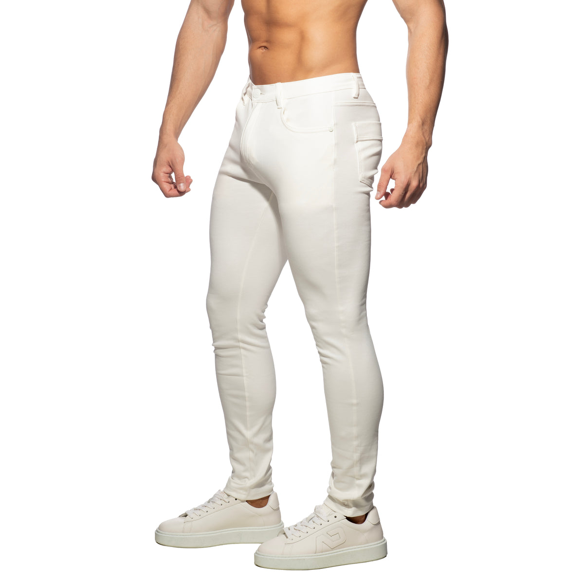 Addicted Svelte Long Pants White AD1522