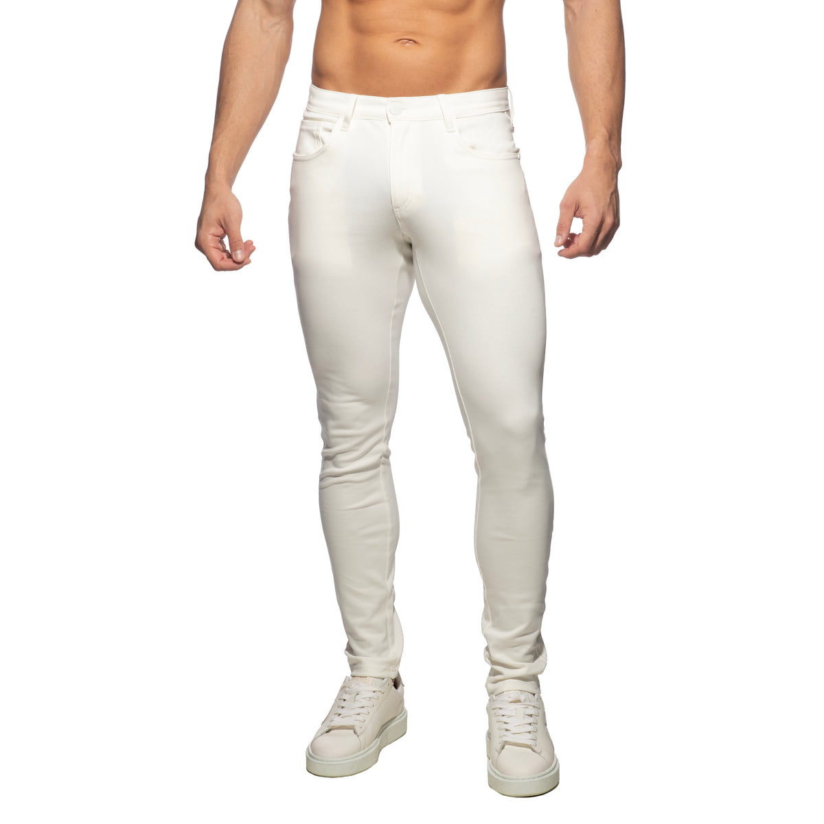Addicted Svelte Long Pants White AD1522
